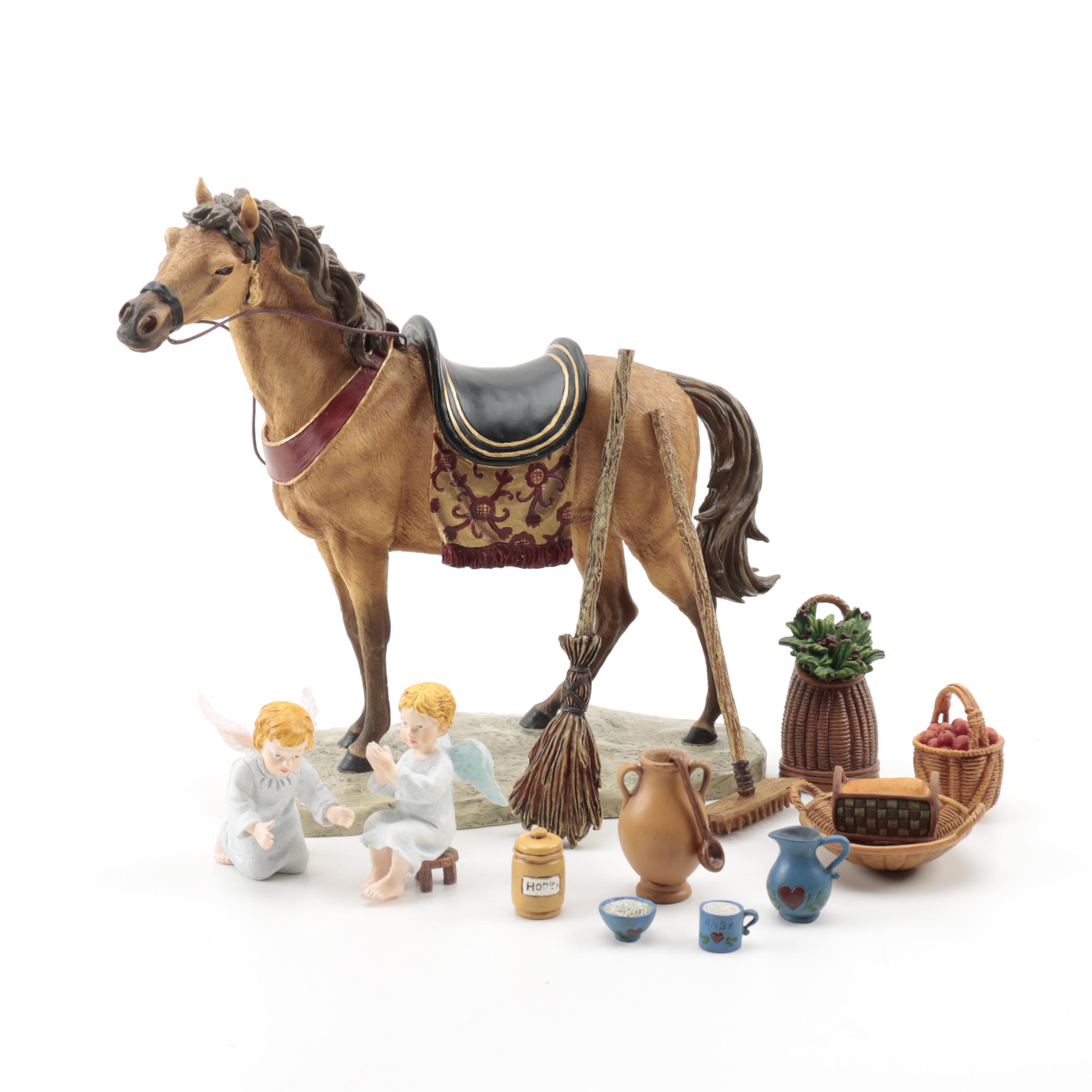 "The First Christmas" Figurines by Dipka