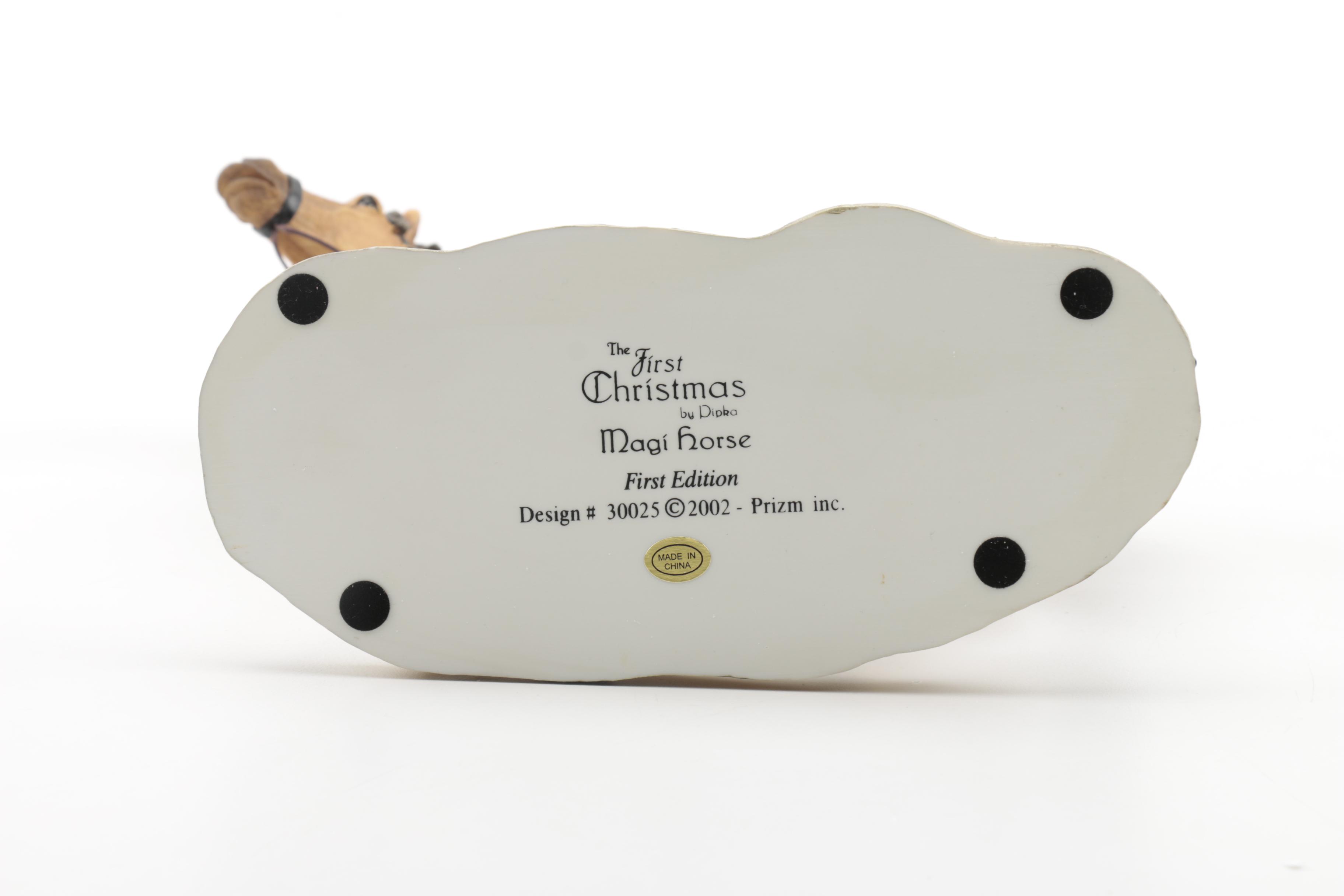 "The First Christmas" Figurines by Dipka