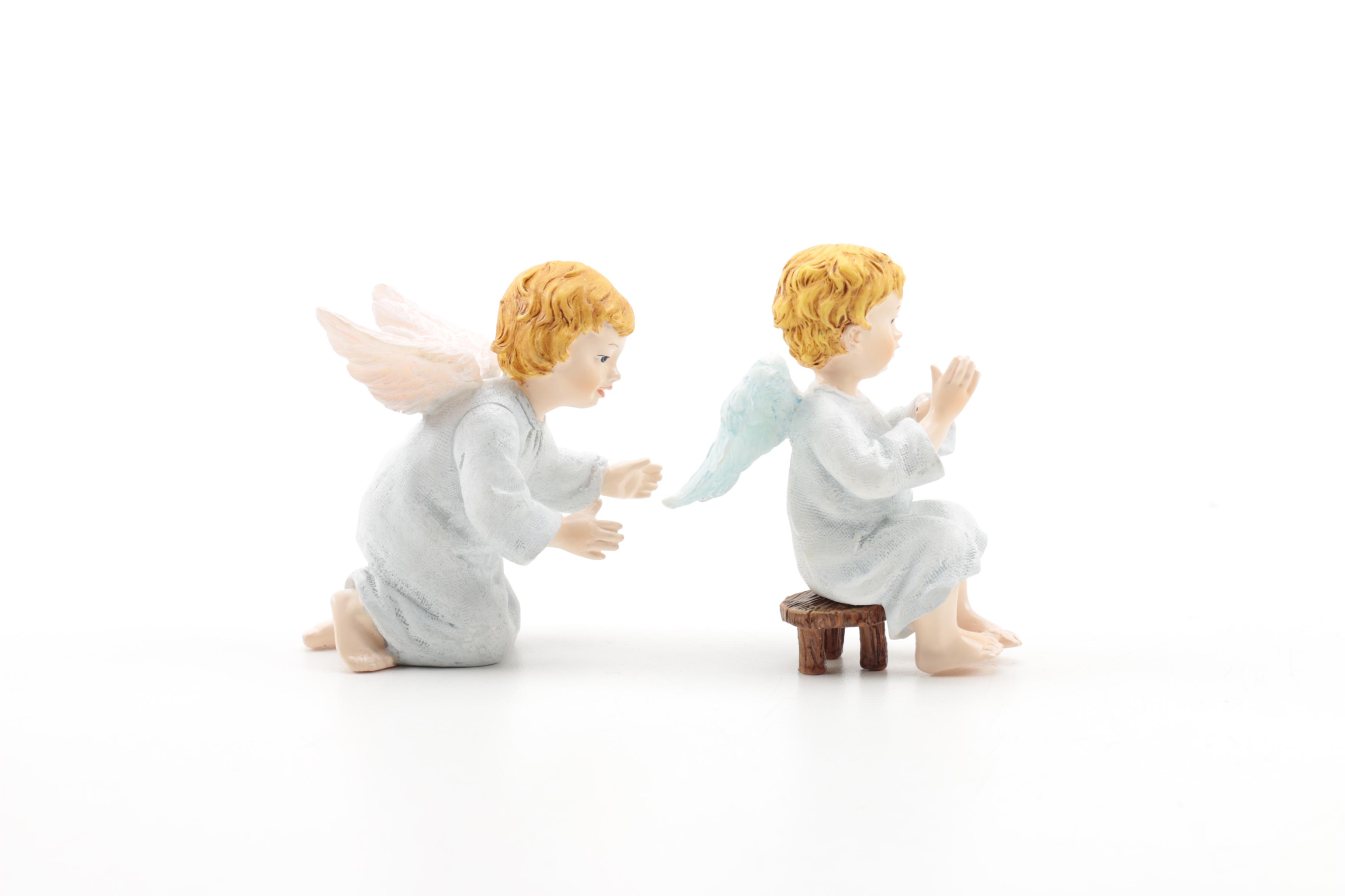 "The First Christmas" Figurines by Dipka