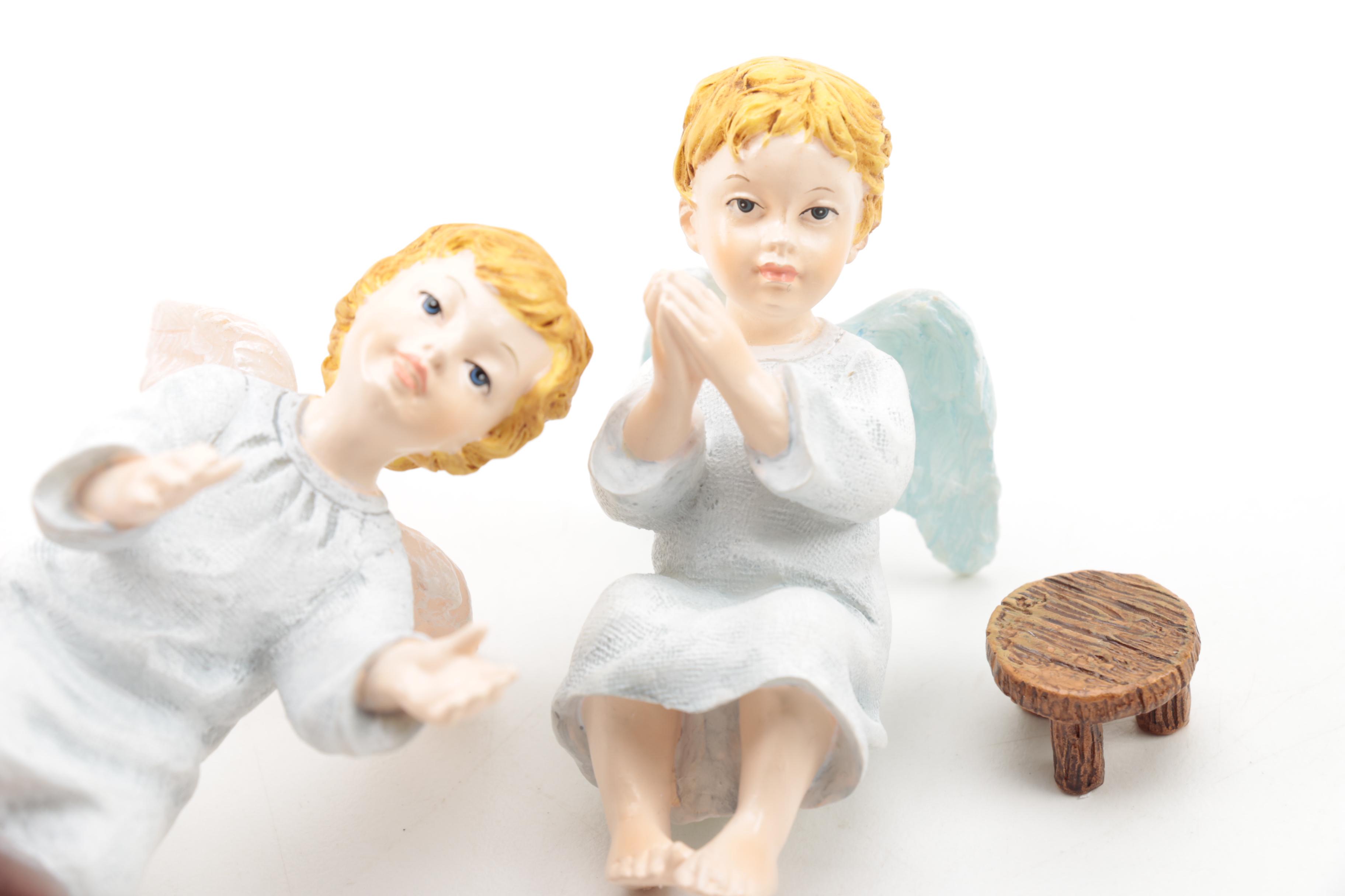 "The First Christmas" Figurines by Dipka