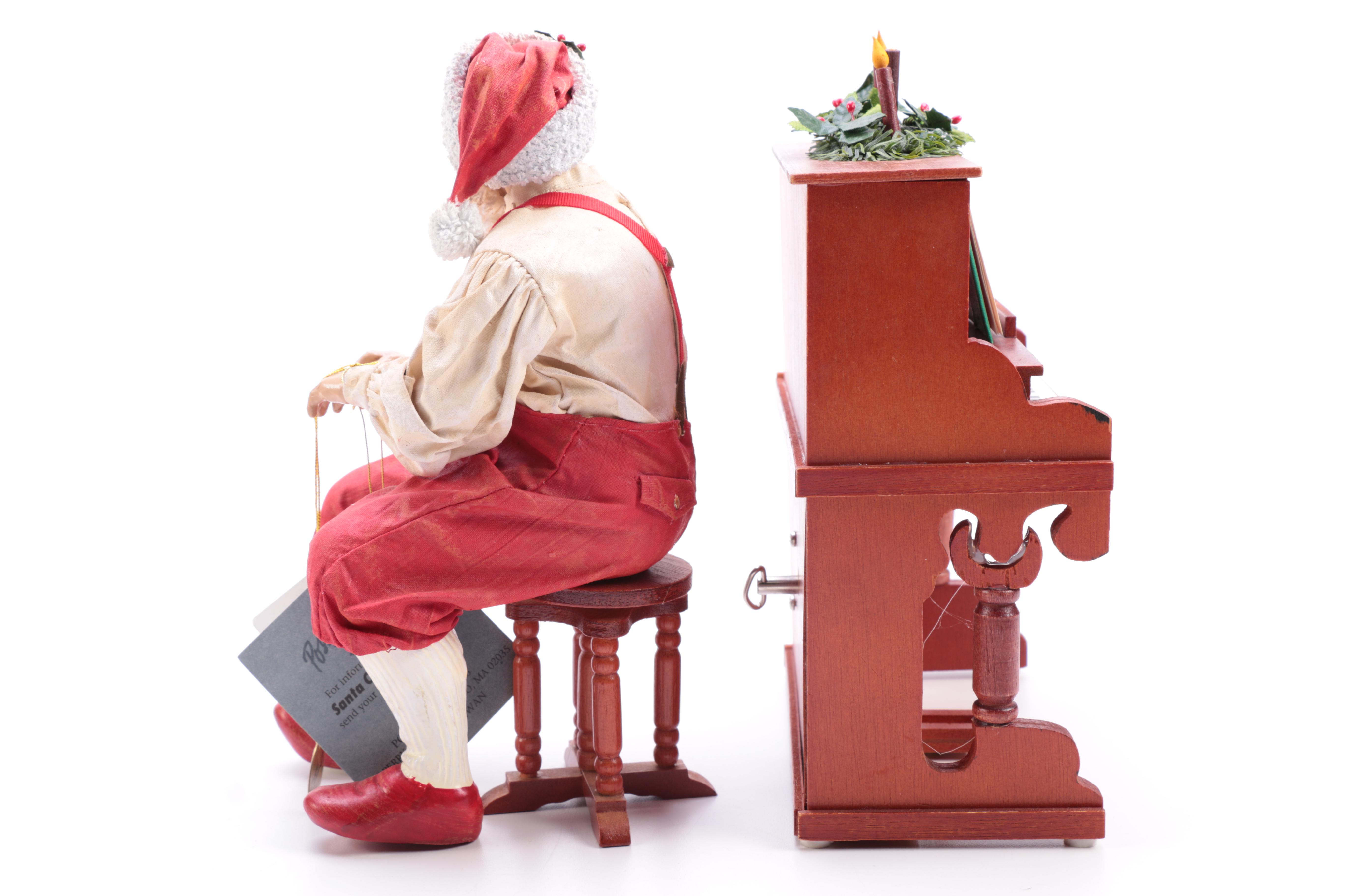 Possible Dreams Clothtique Santa Claus Figurines