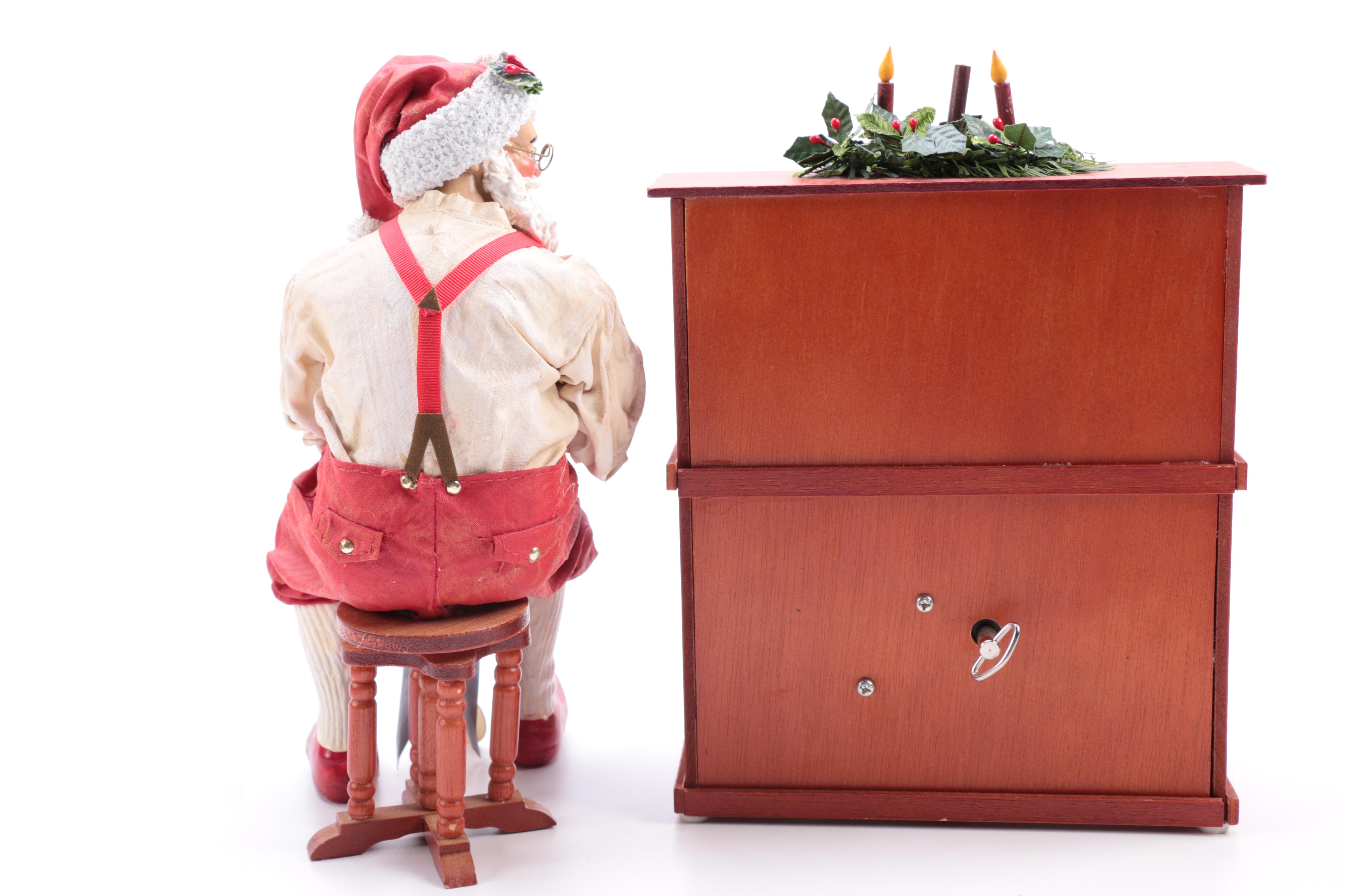 Possible Dreams Clothtique Santa Claus Figurines