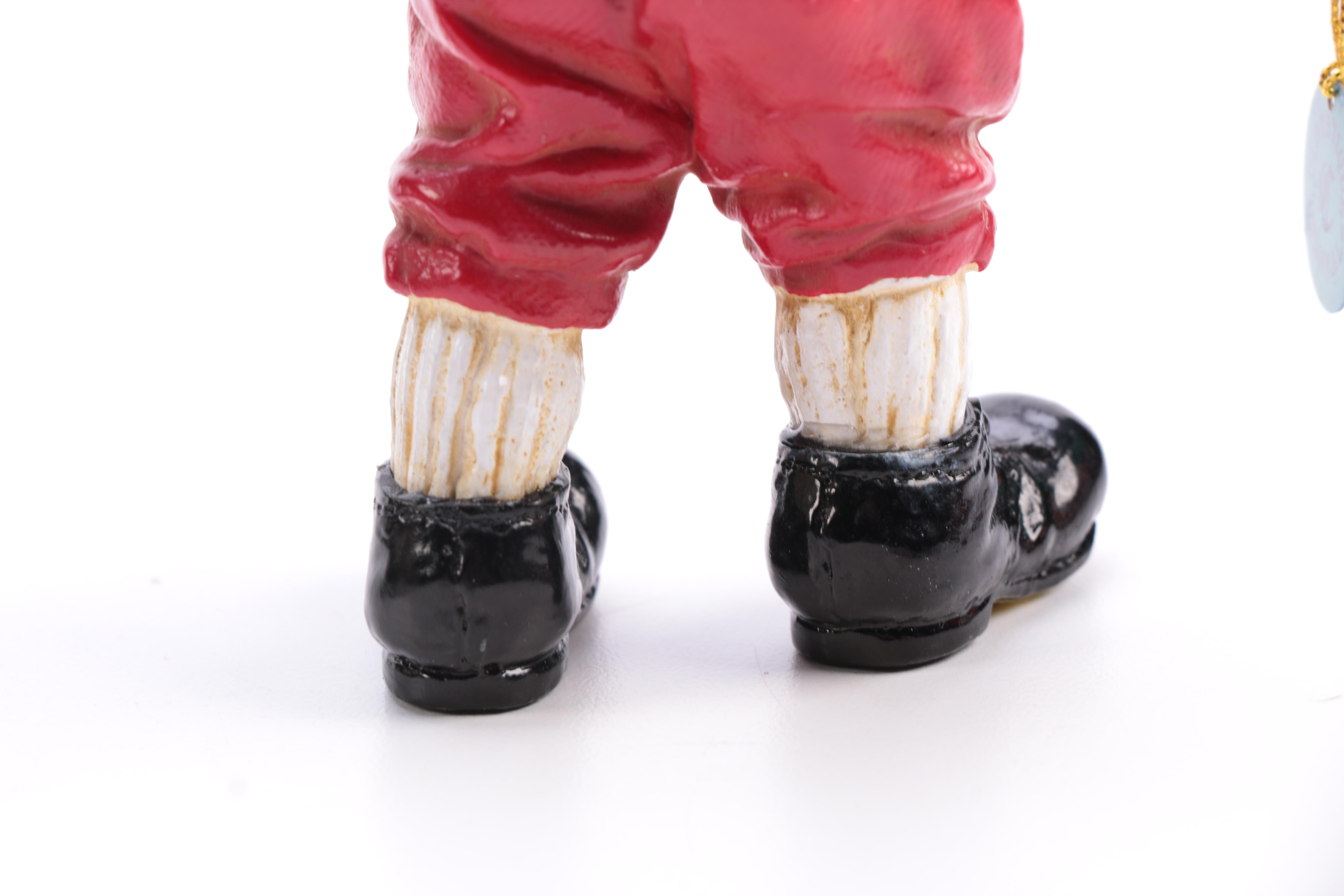 Possible Dreams Clothtique Santa Claus Figurines