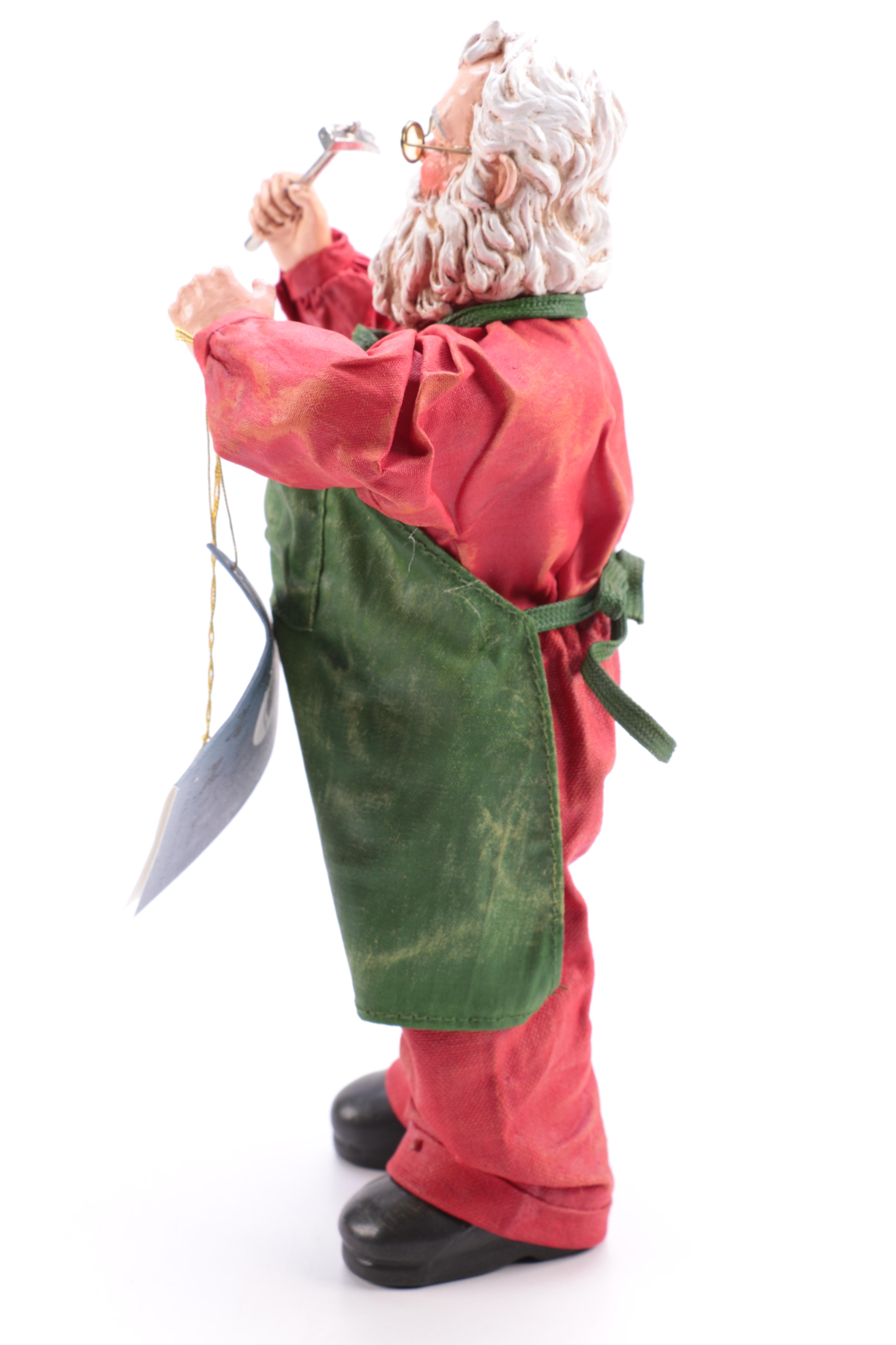 Possible Dreams Clothtique Santa Claus Figurines