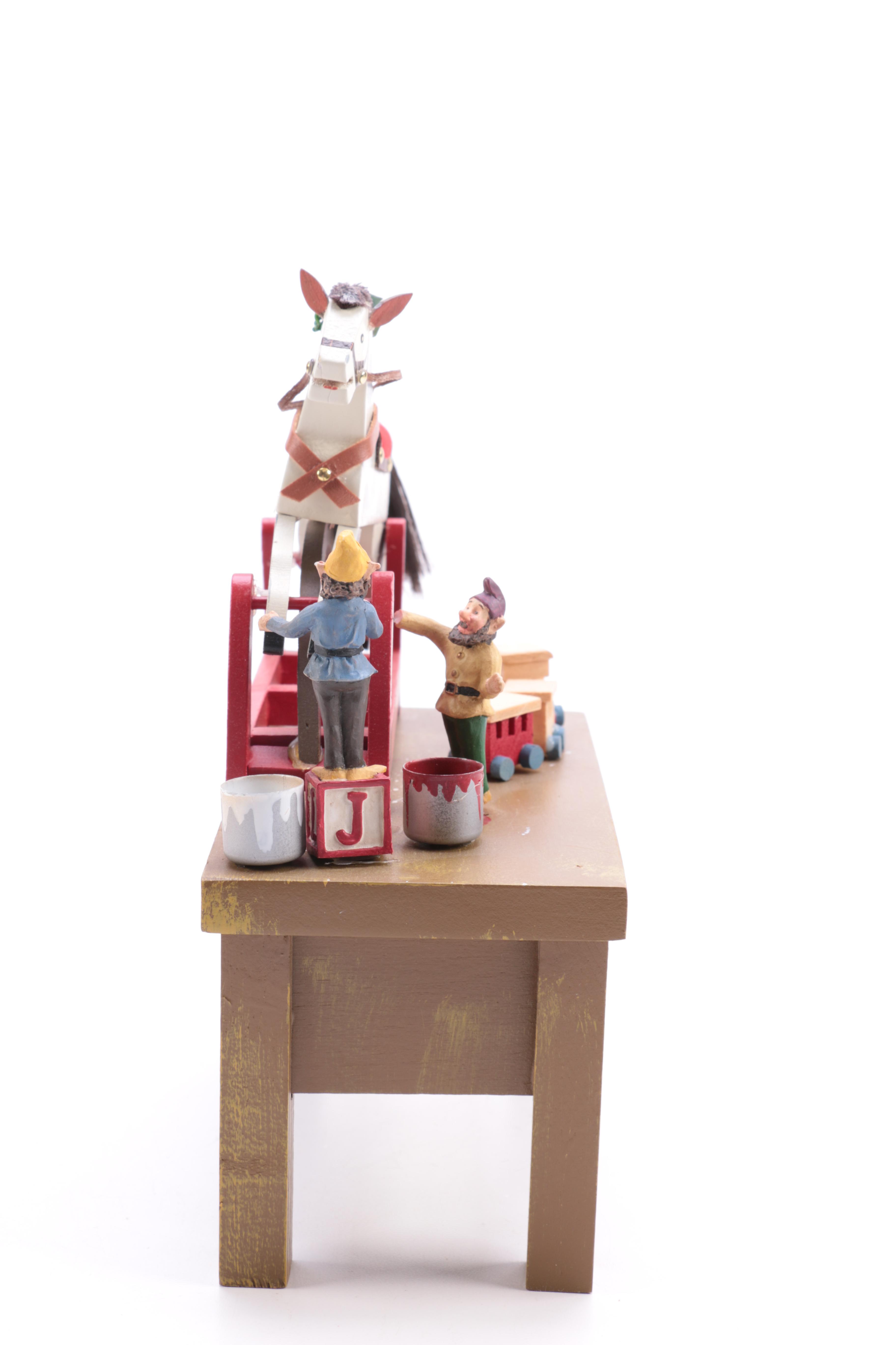 Possible Dreams Clothtique Santa Claus Figurines