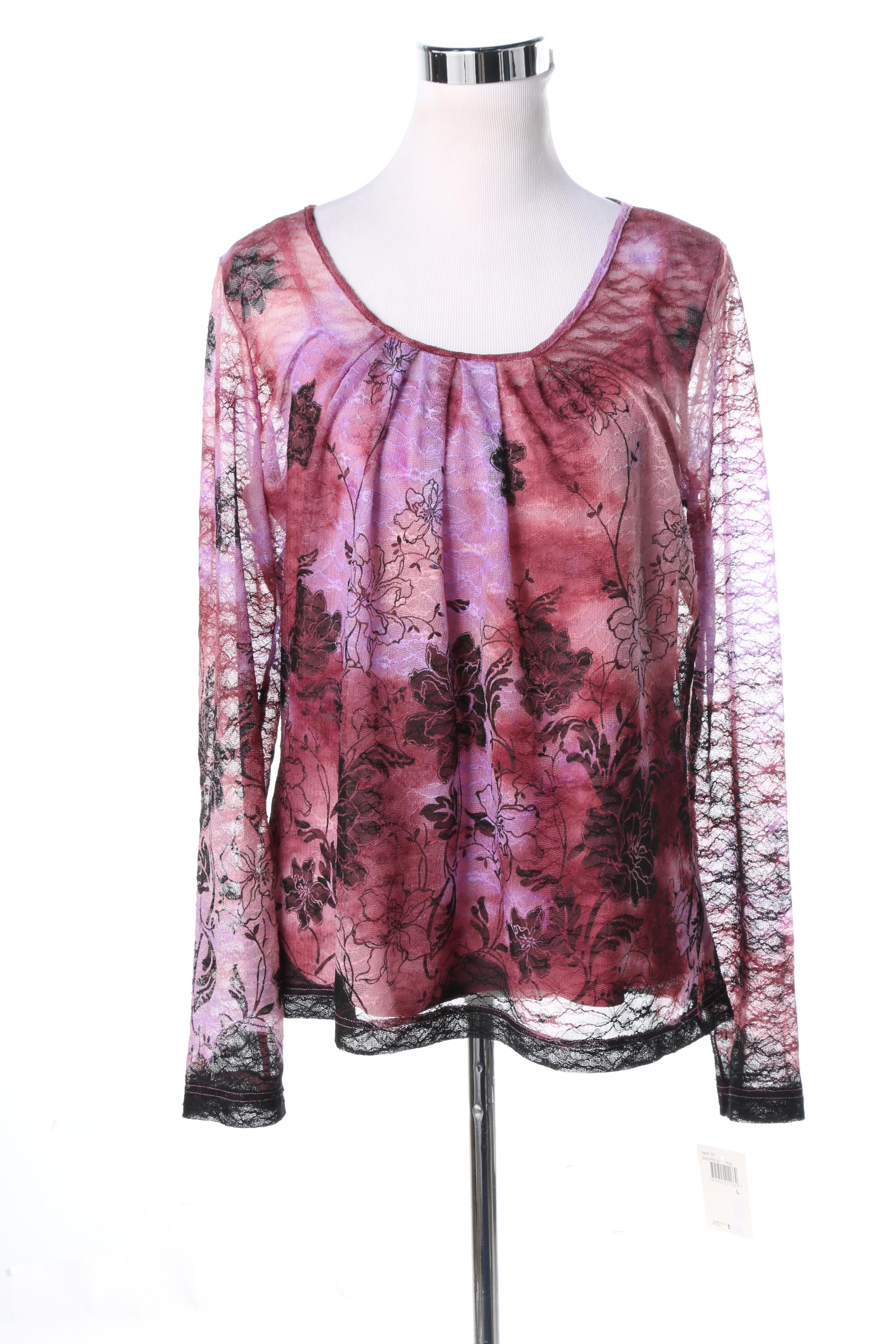 Women's Tops Including Adiva and Citron