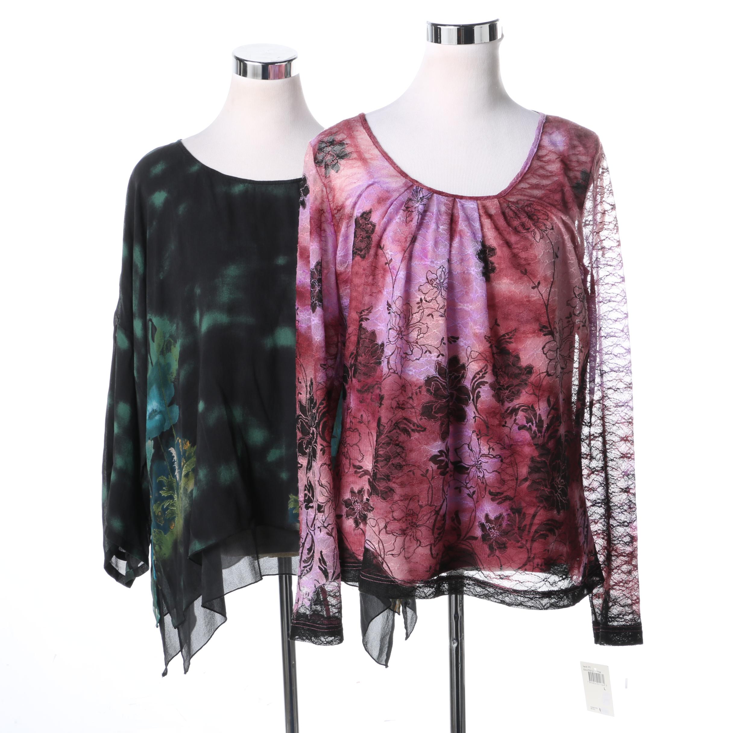 Women's Tops Including Adiva and Citron