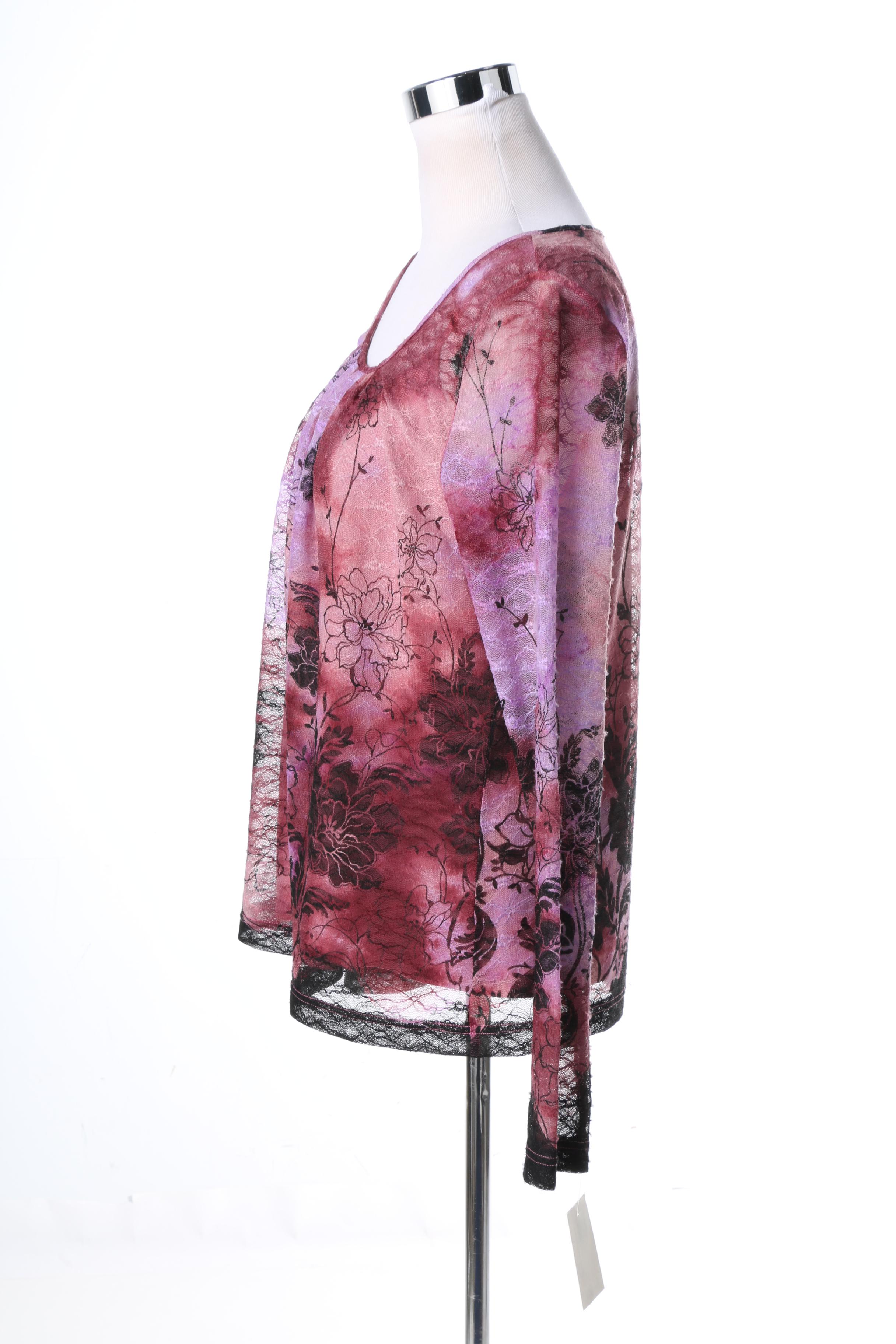 Women's Tops Including Adiva and Citron