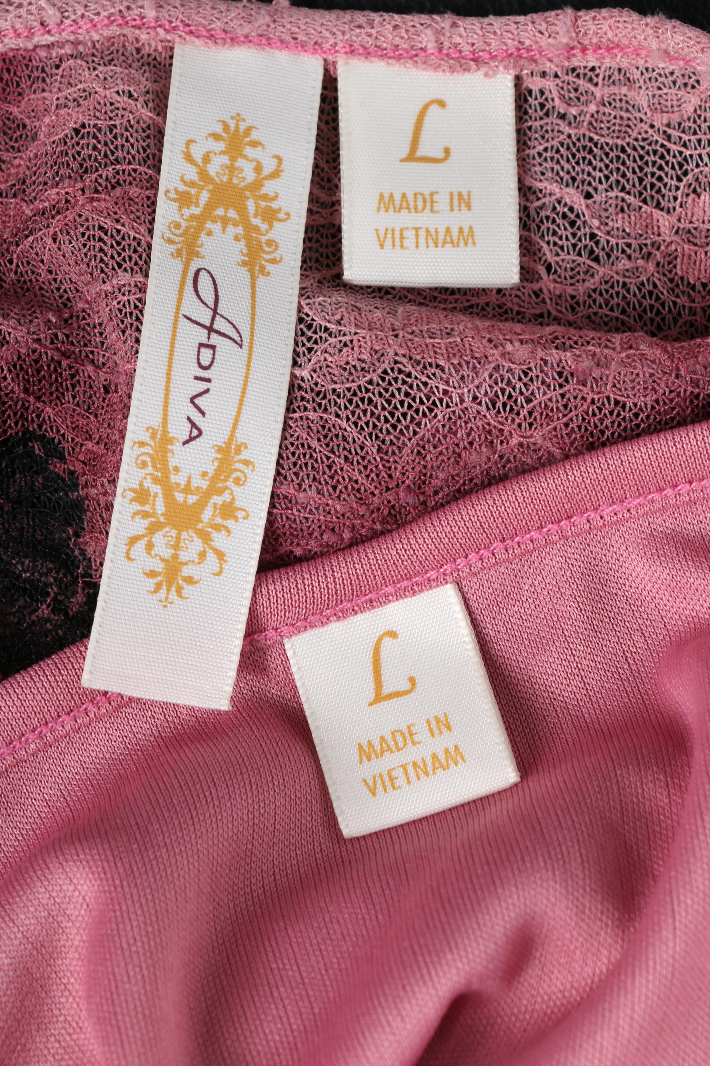 Women's Tops Including Adiva and Citron