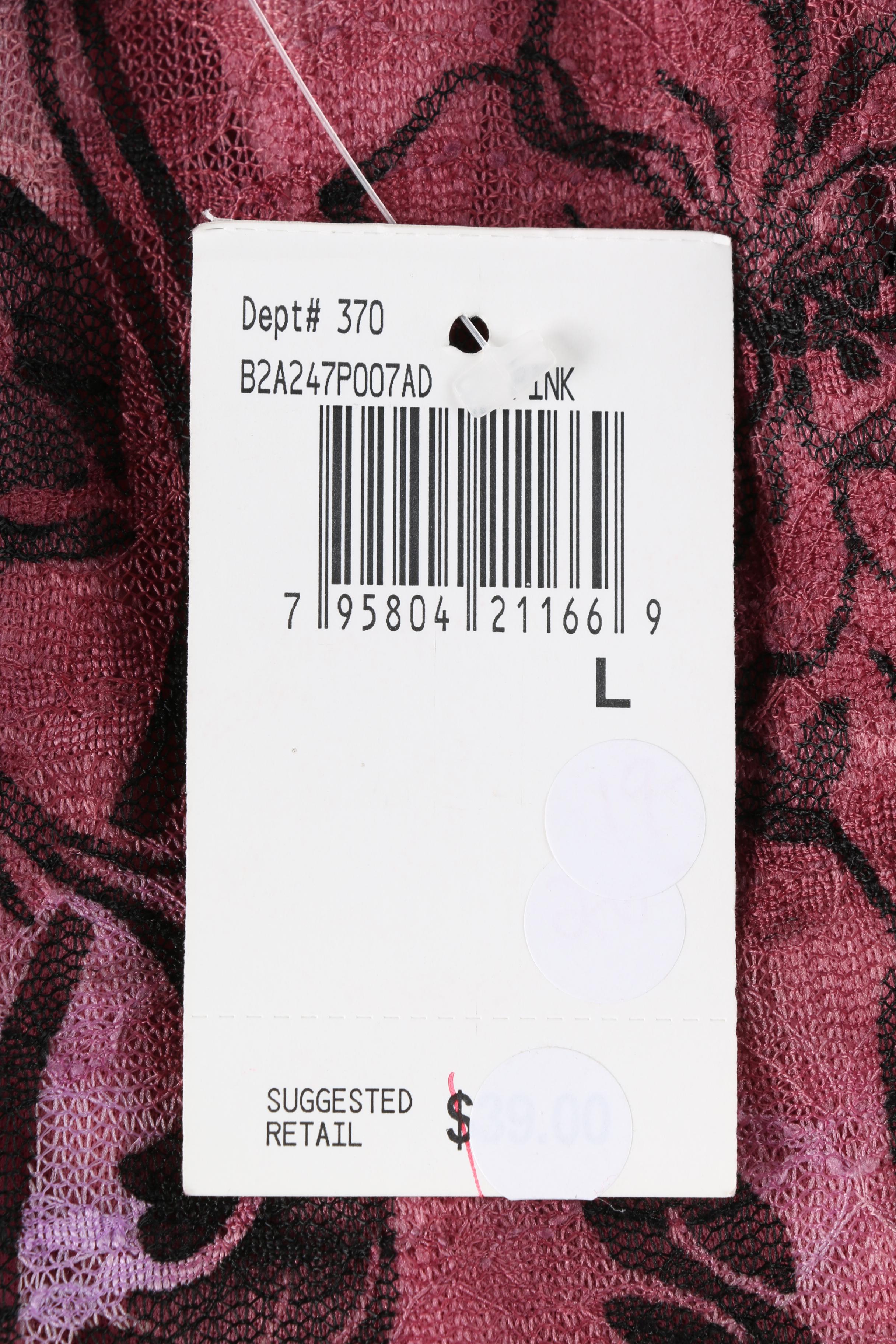 Women's Tops Including Adiva and Citron