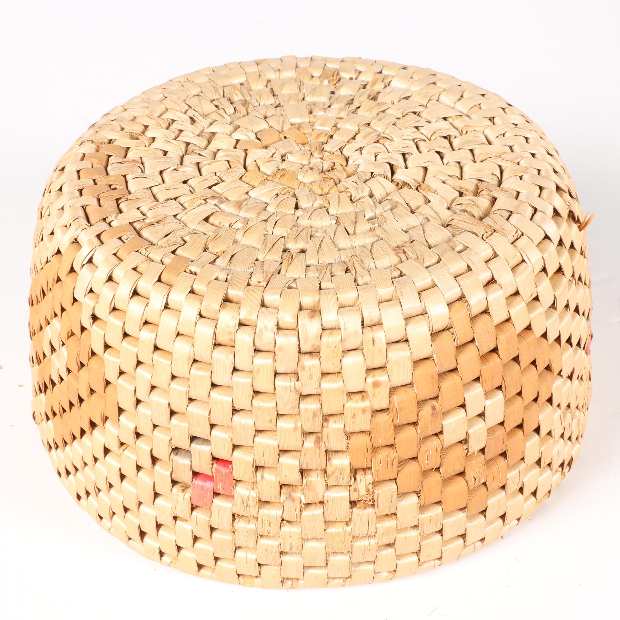 Wicker Baskets and Mats