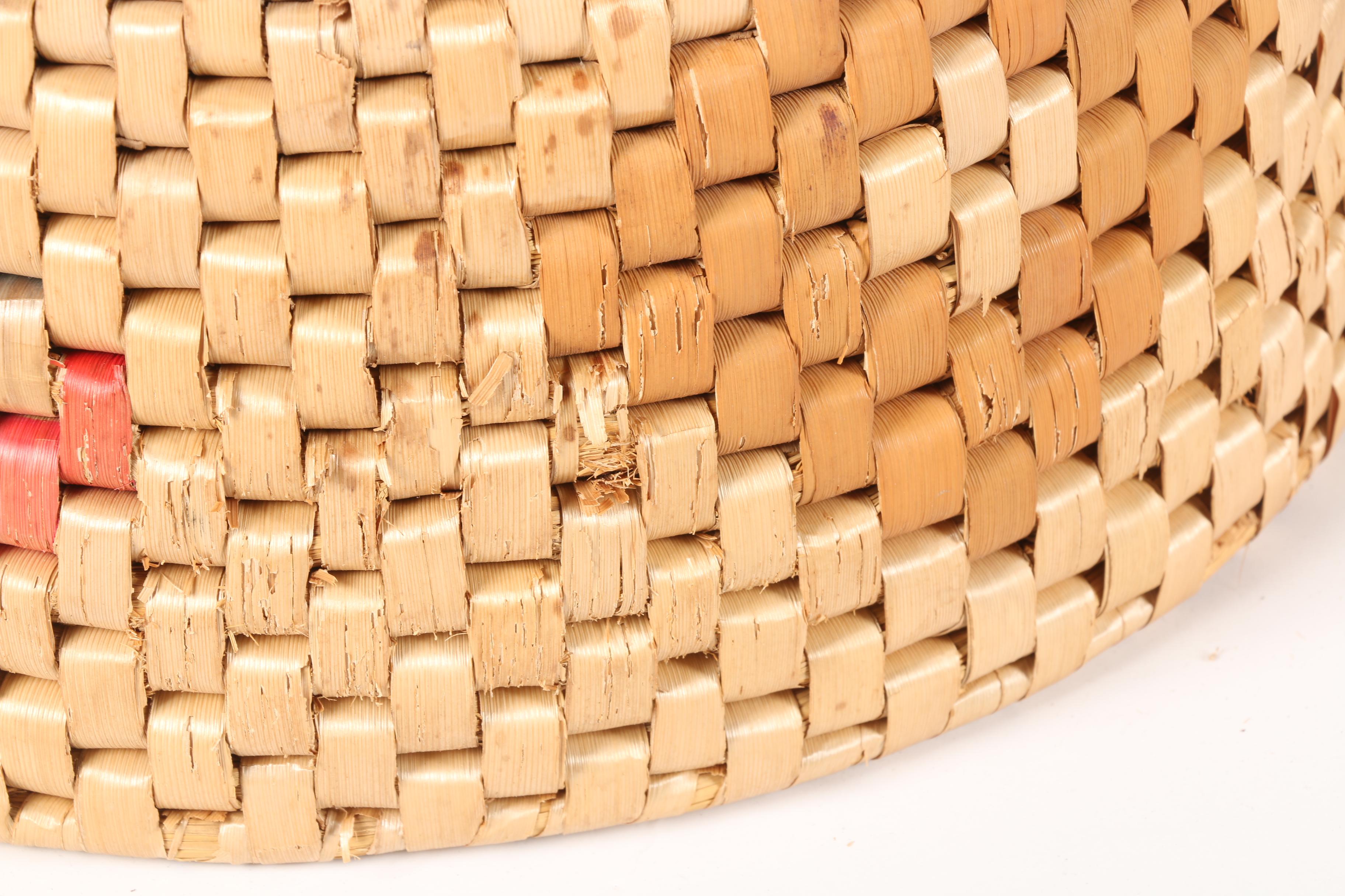 Wicker Baskets and Mats