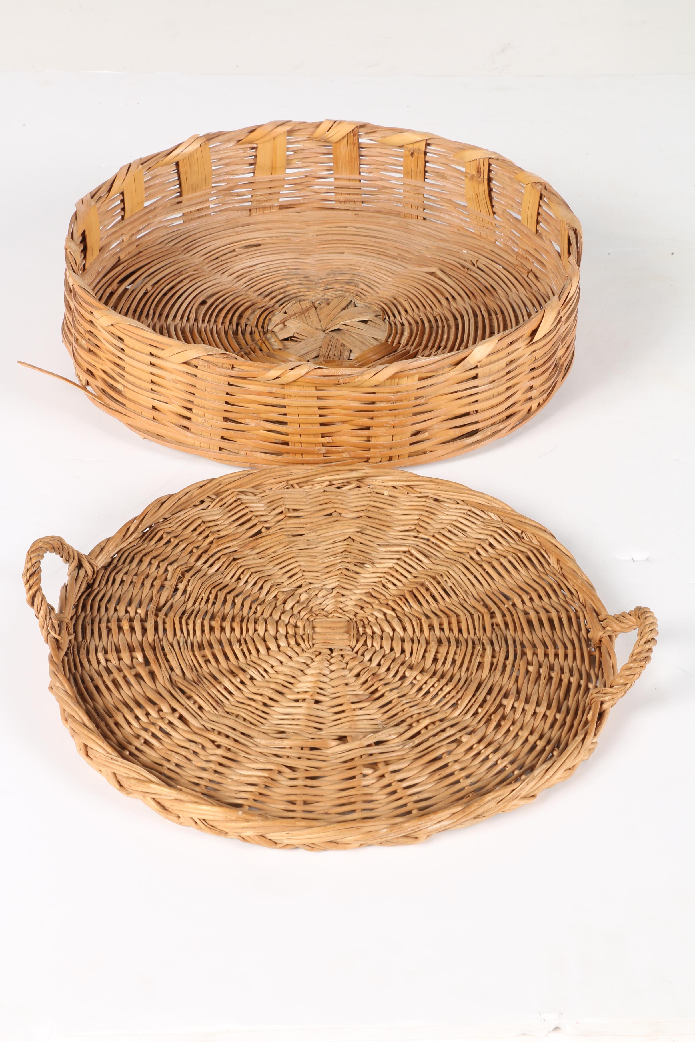 Wicker Baskets and Mats