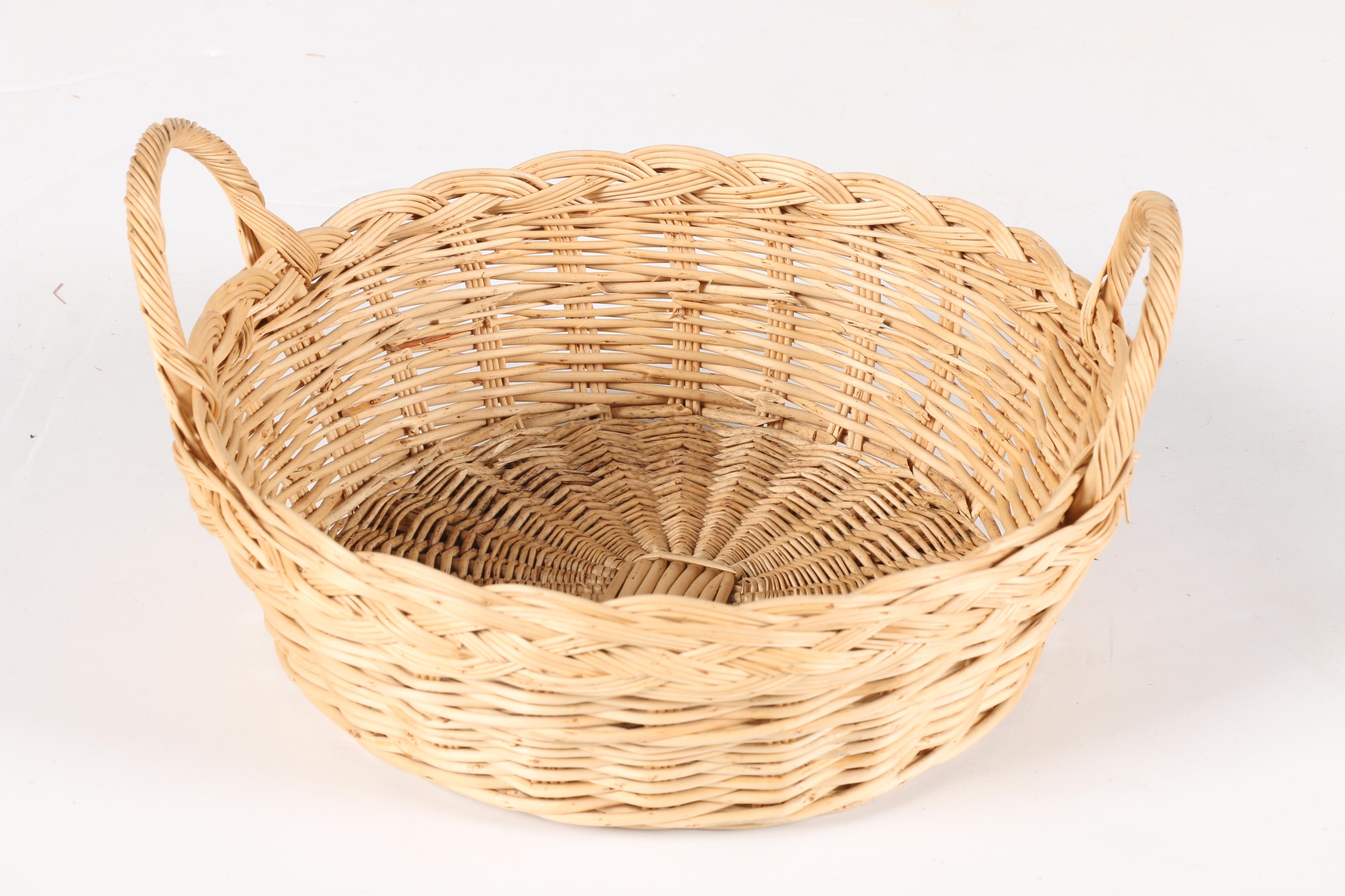 Wicker Baskets and Mats