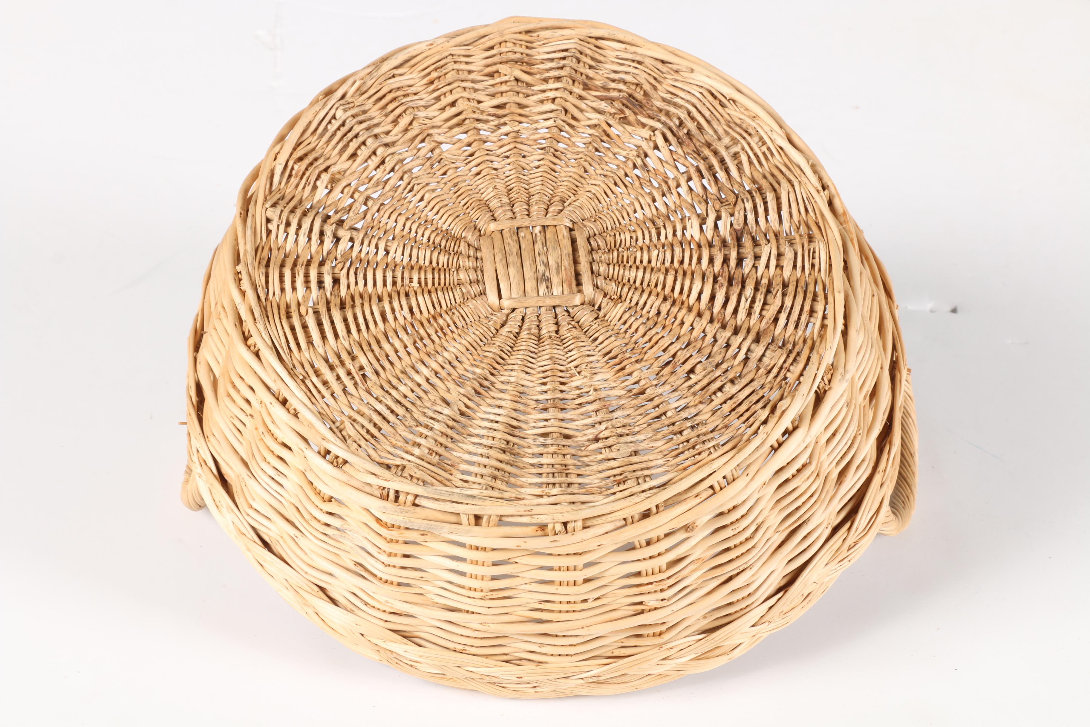 Wicker Baskets and Mats