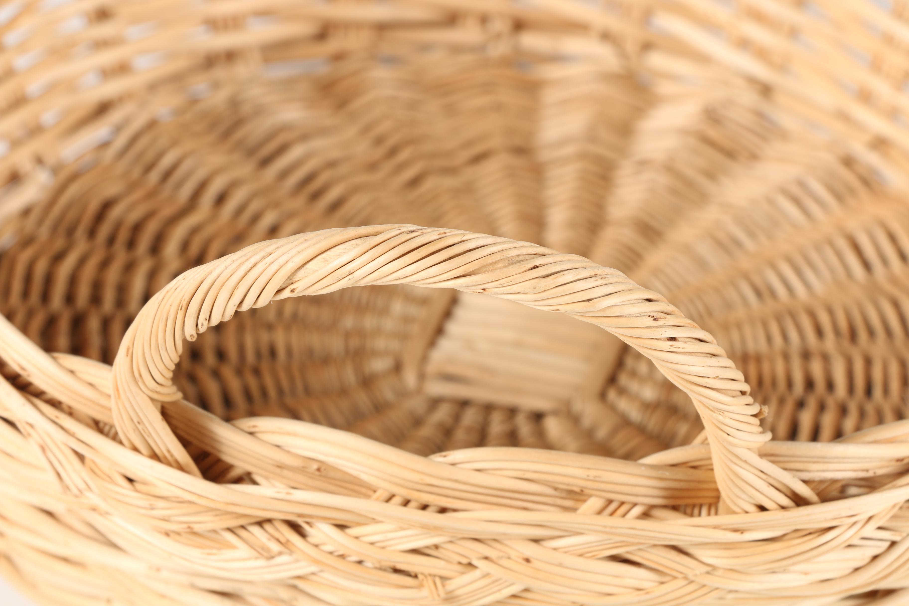 Wicker Baskets and Mats