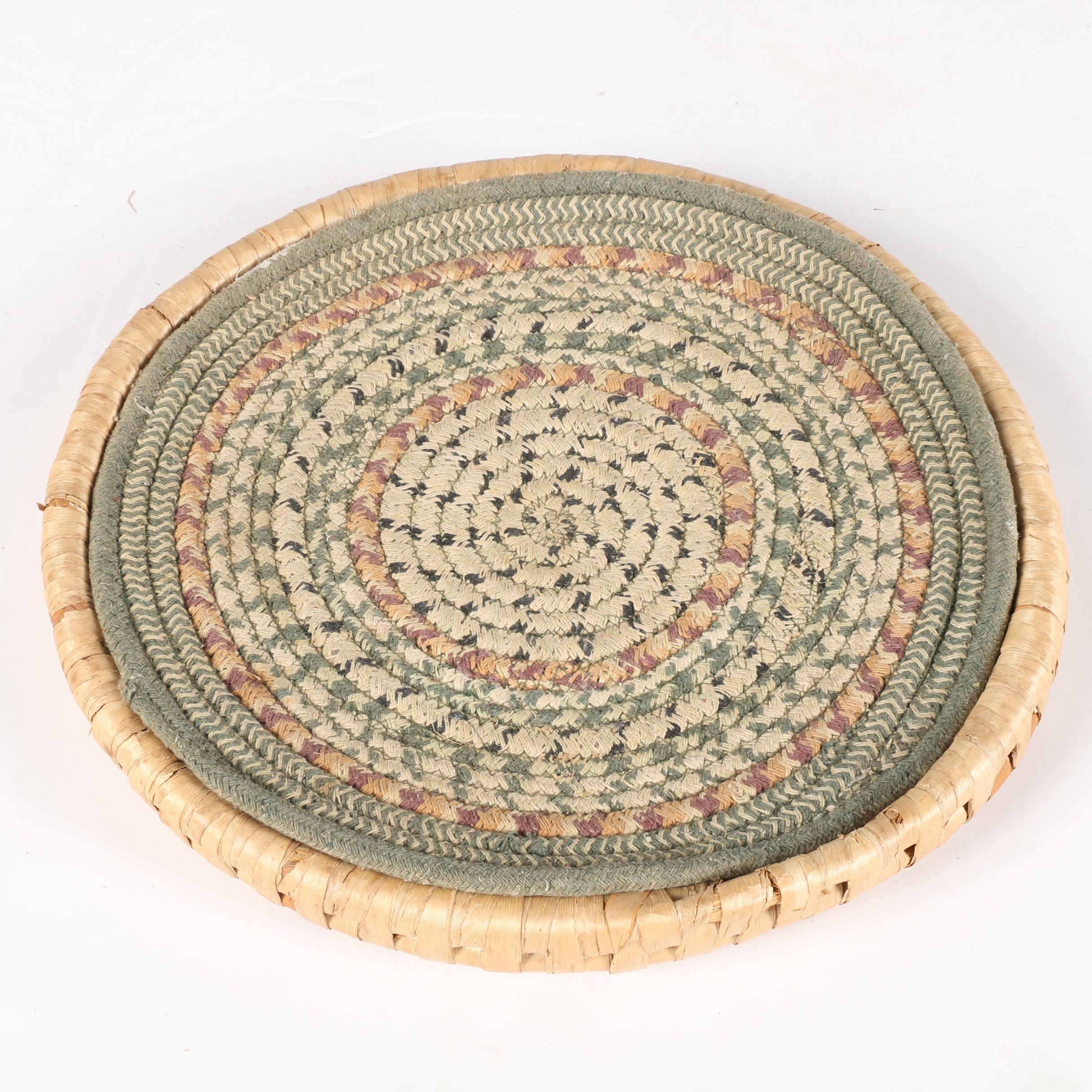 Wicker Baskets and Mats
