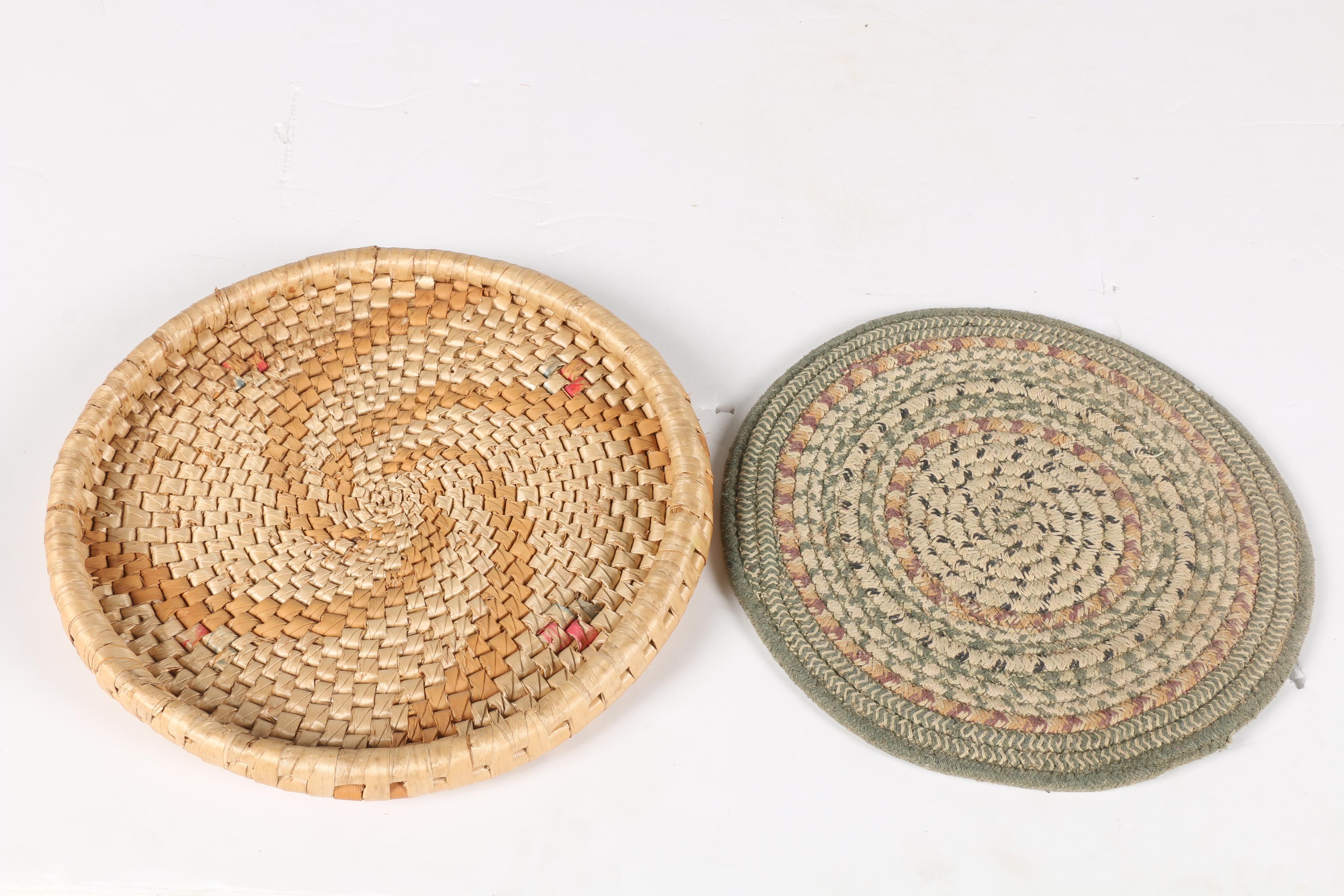 Wicker Baskets and Mats