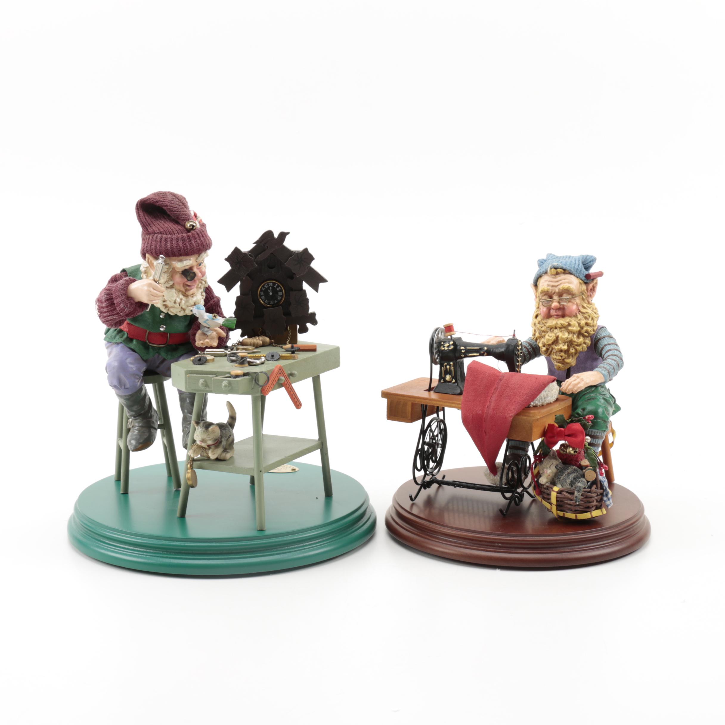 Kurt S. Adler Fabriché Collection Figurines