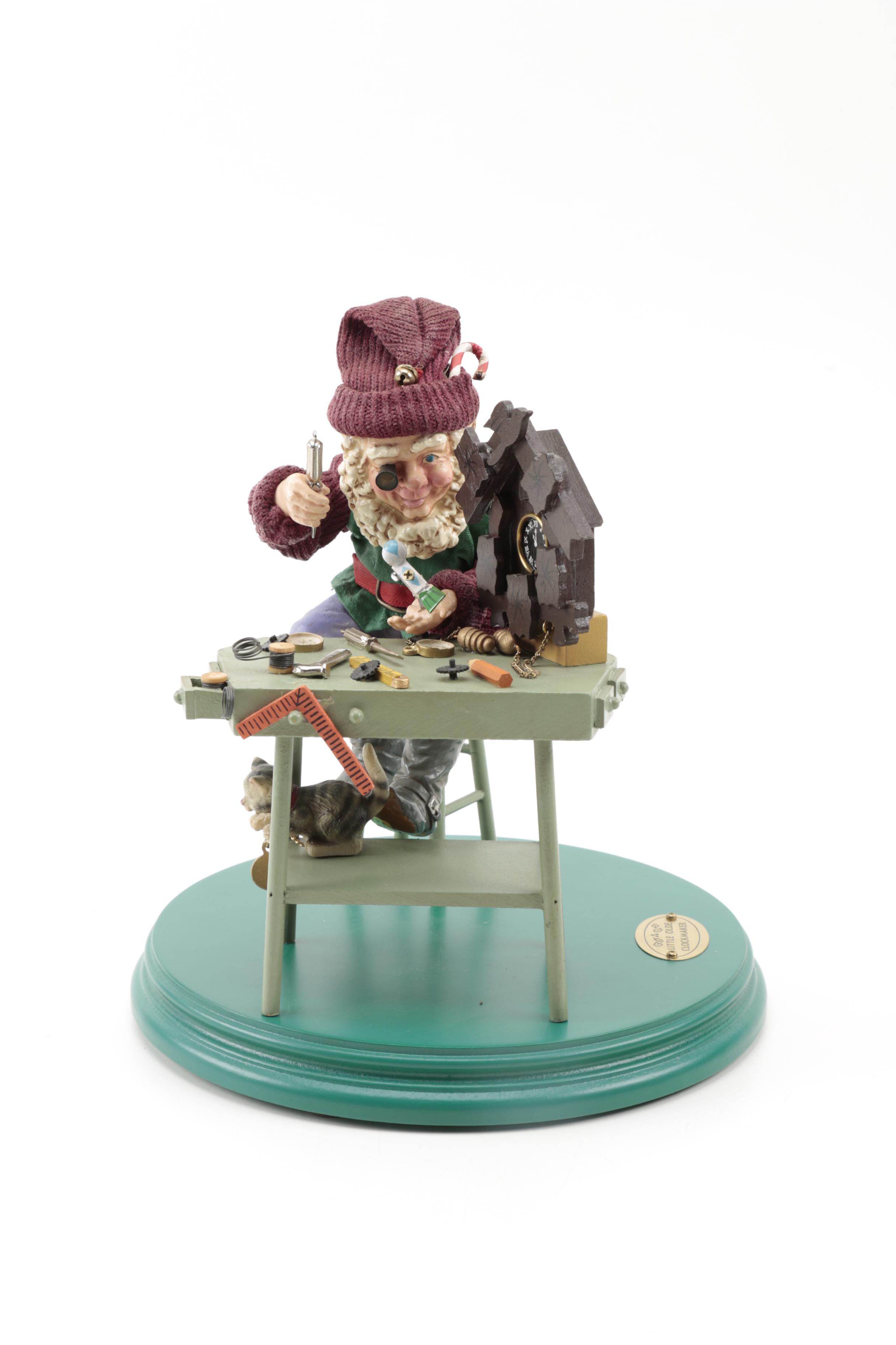 Kurt S. Adler Fabriché Collection Figurines