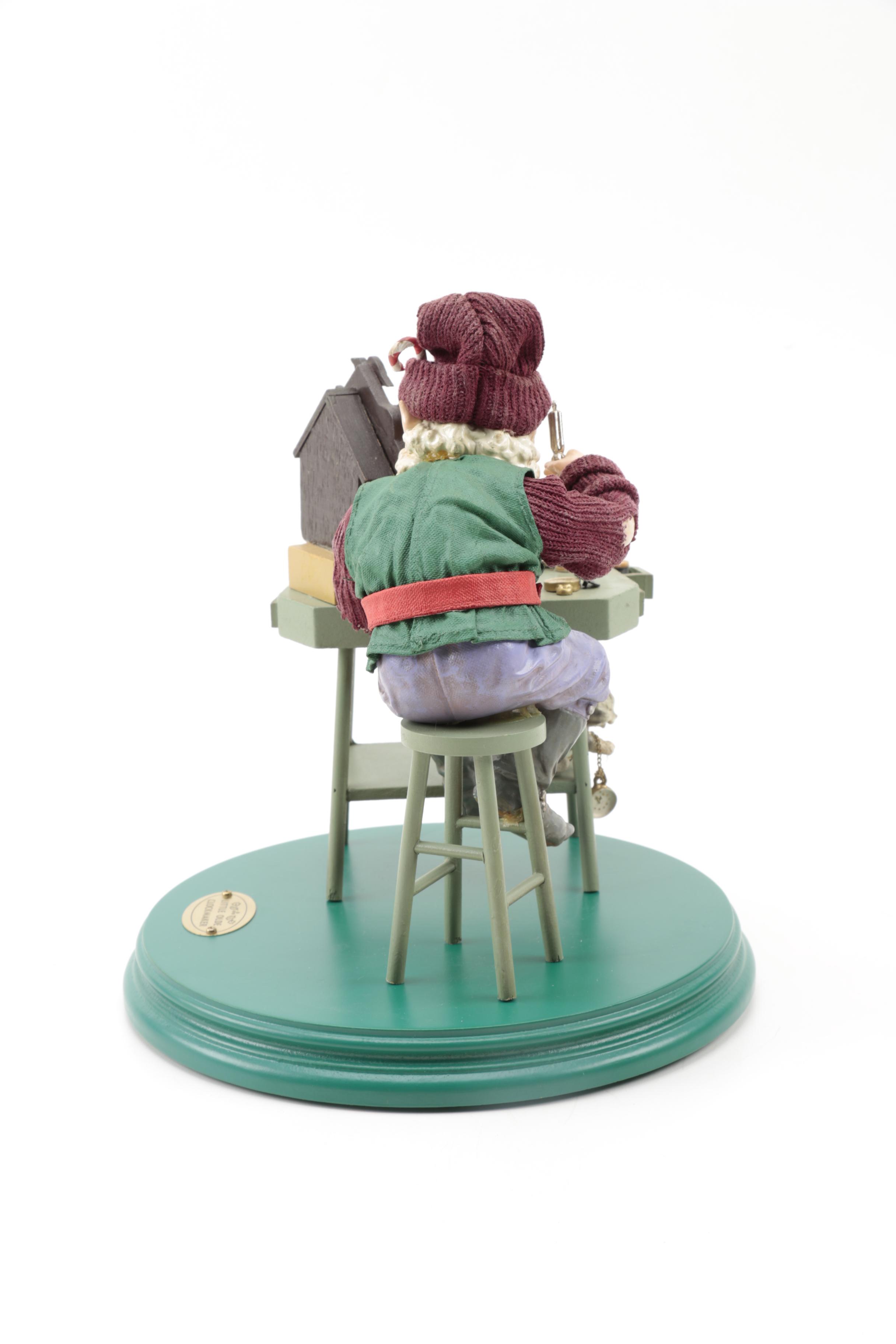 Kurt S. Adler Fabriché Collection Figurines