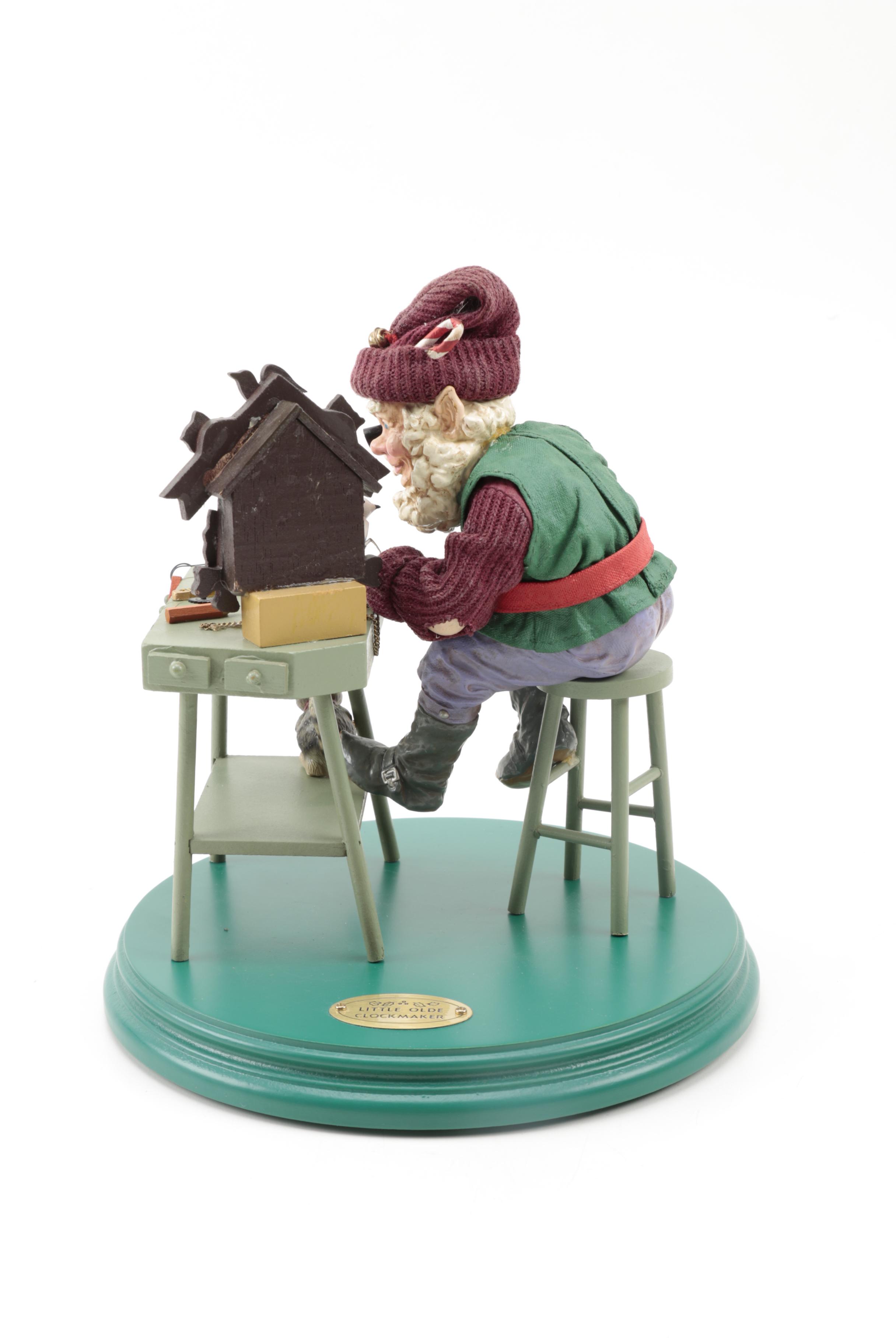 Kurt S. Adler Fabriché Collection Figurines