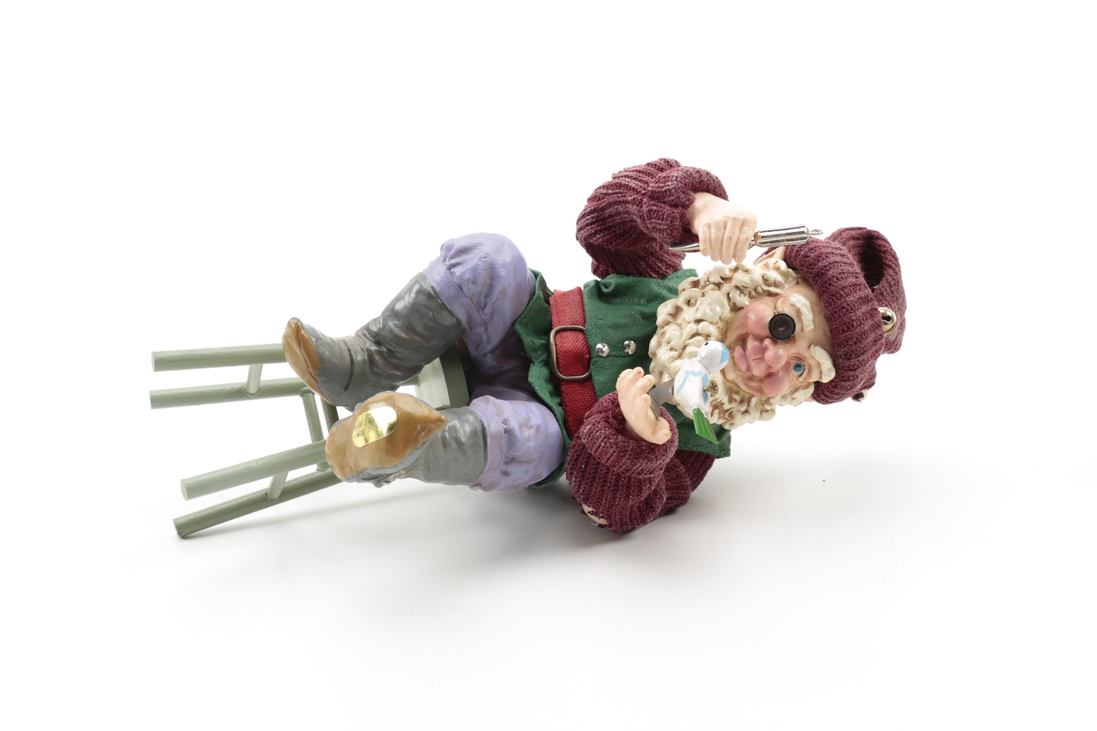 Kurt S. Adler Fabriché Collection Figurines