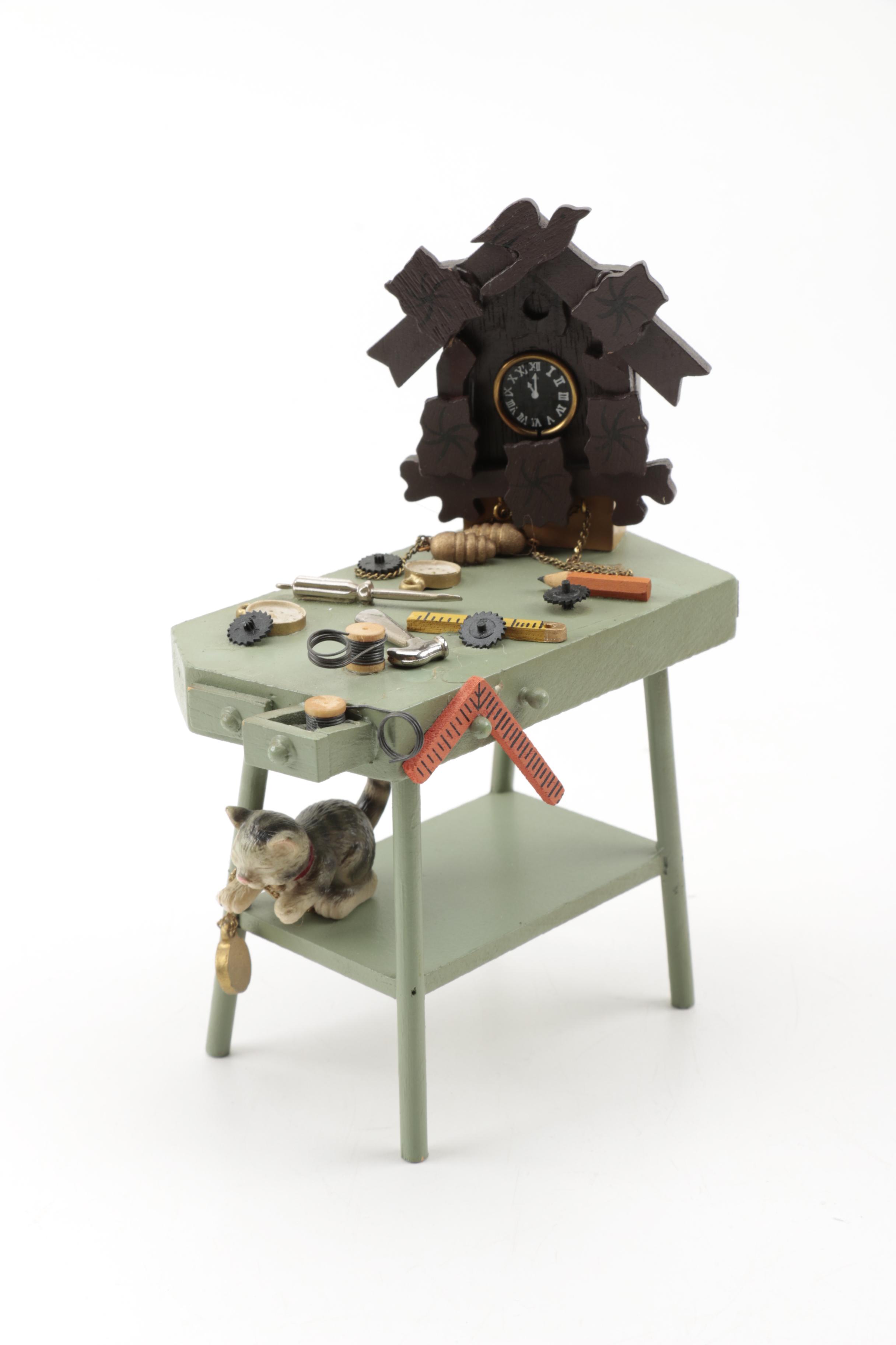 Kurt S. Adler Fabriché Collection Figurines