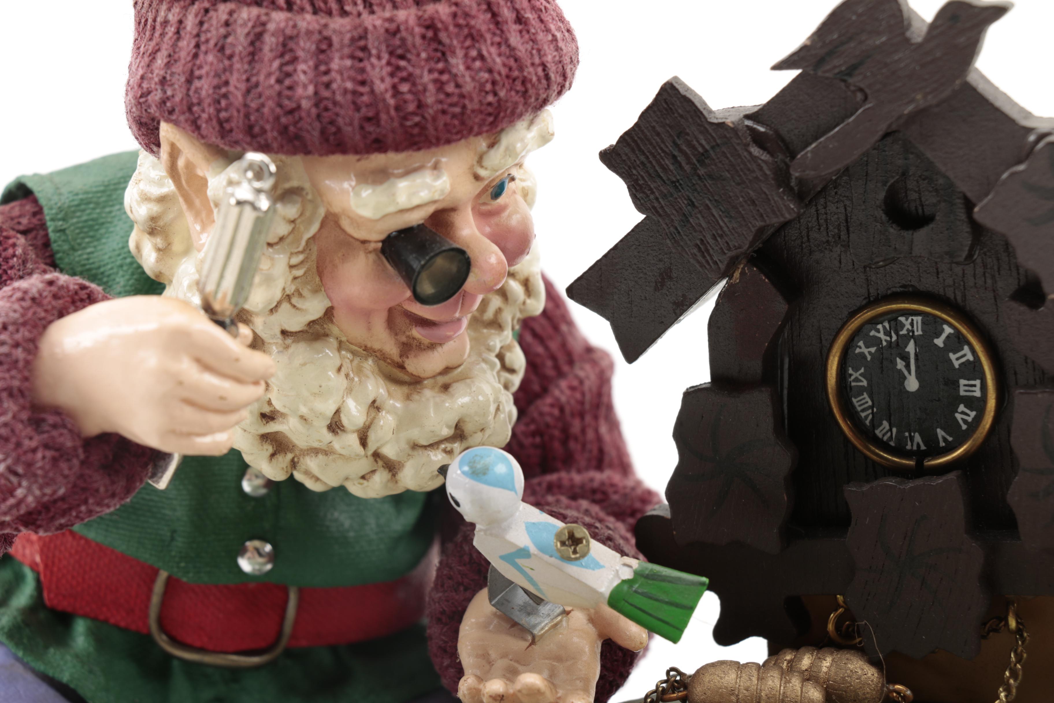 Kurt S. Adler Fabriché Collection Figurines