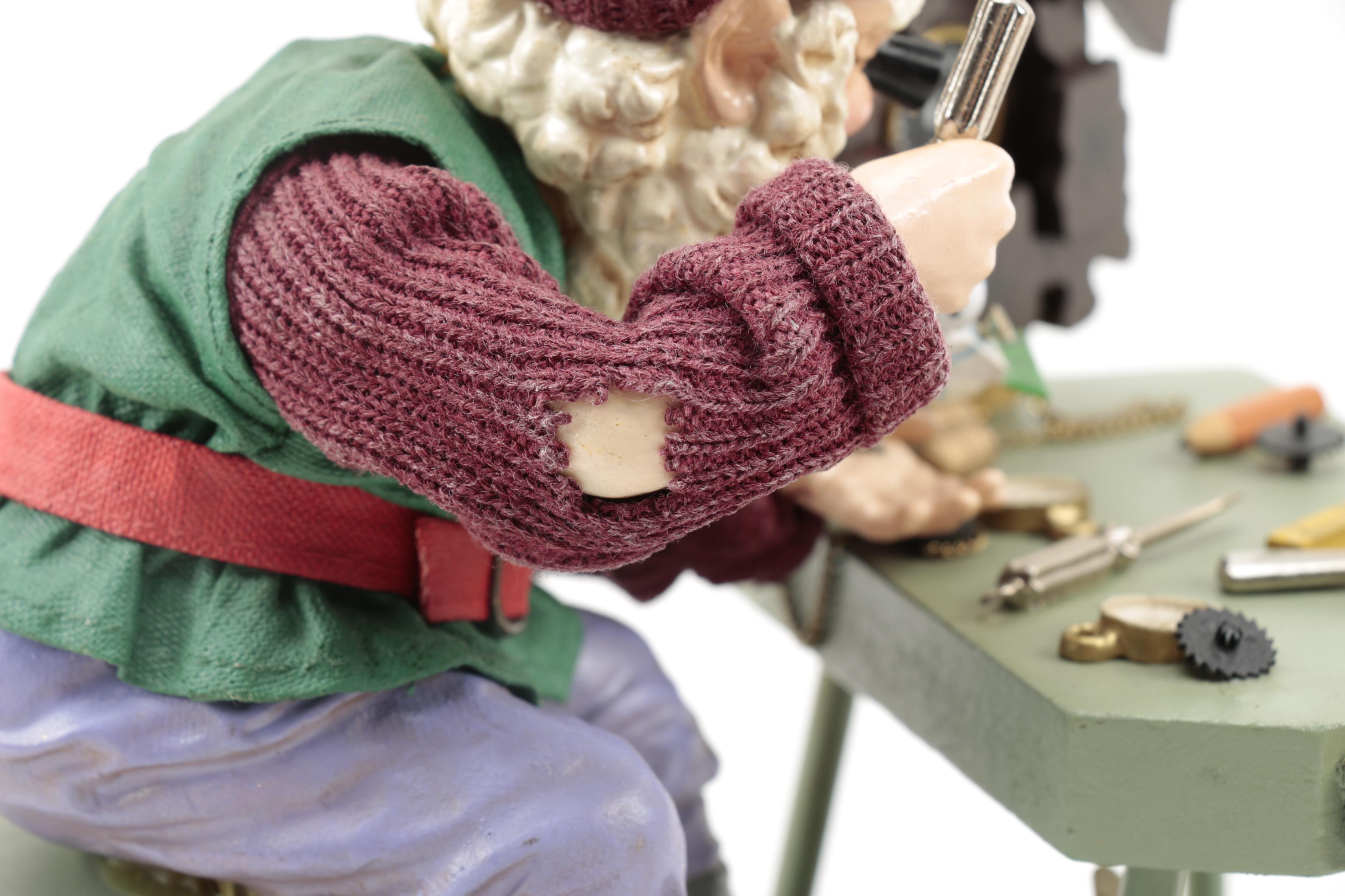 Kurt S. Adler Fabriché Collection Figurines