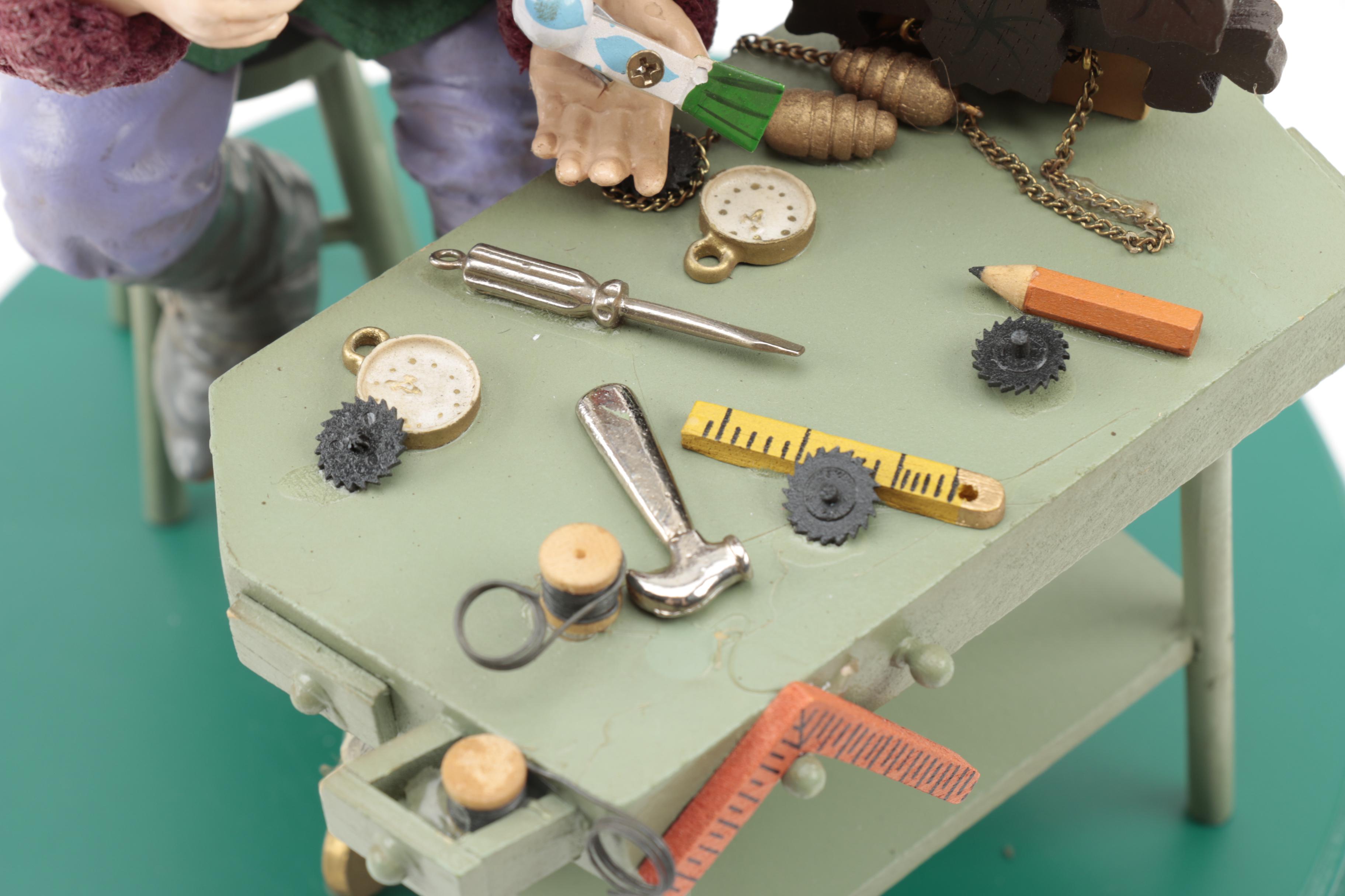 Kurt S. Adler Fabriché Collection Figurines