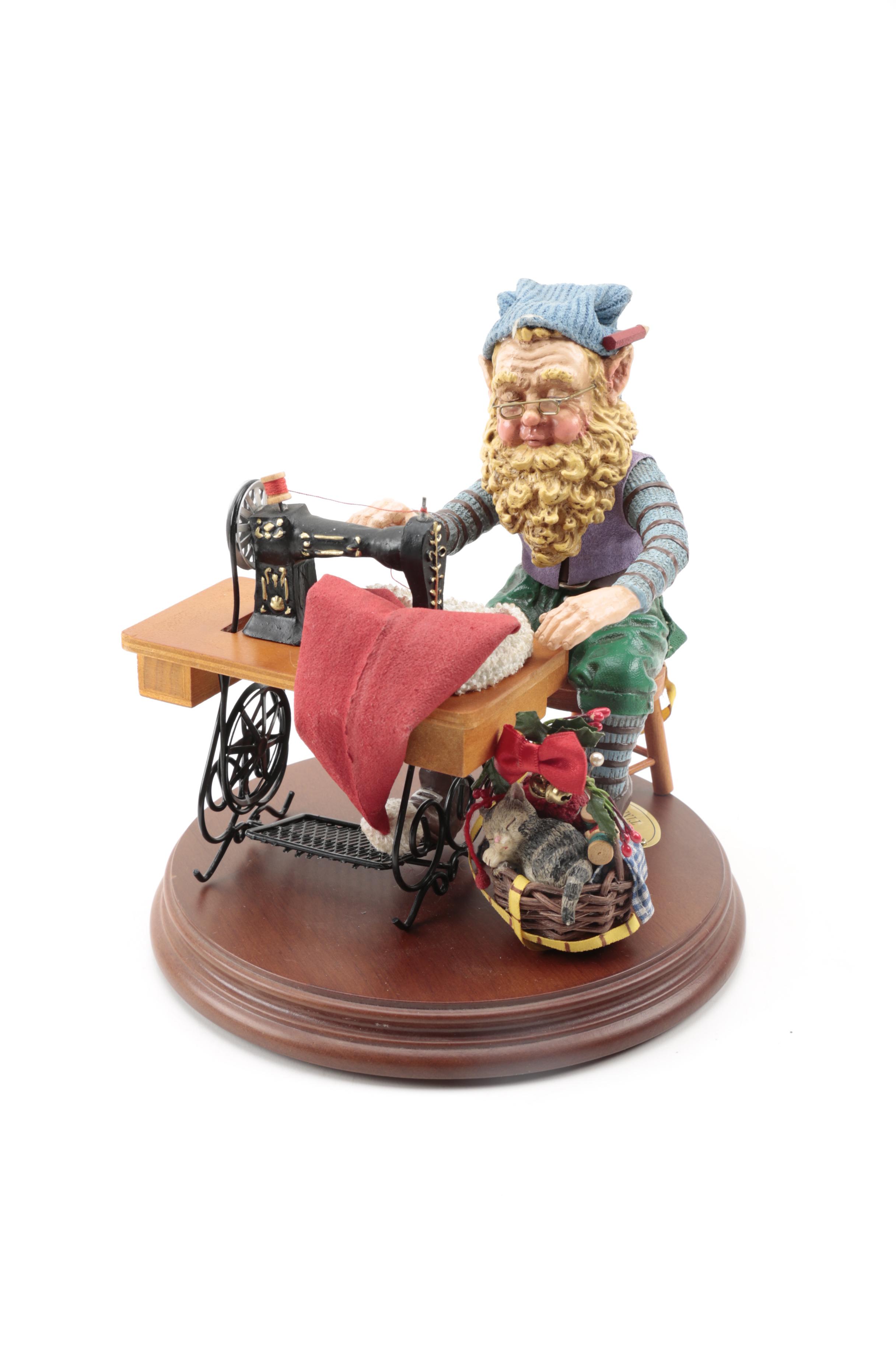 Kurt S. Adler Fabriché Collection Figurines