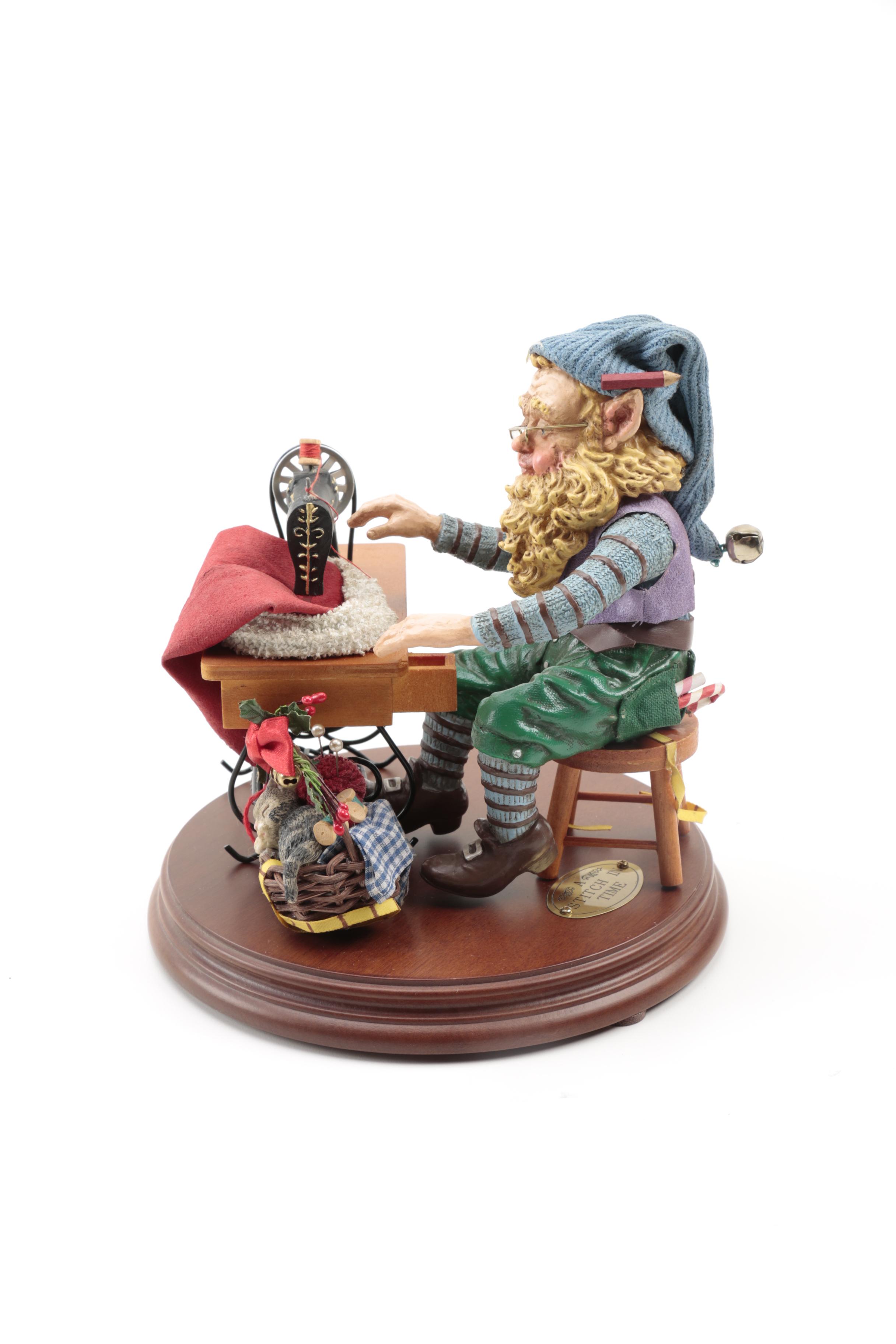 Kurt S. Adler Fabriché Collection Figurines