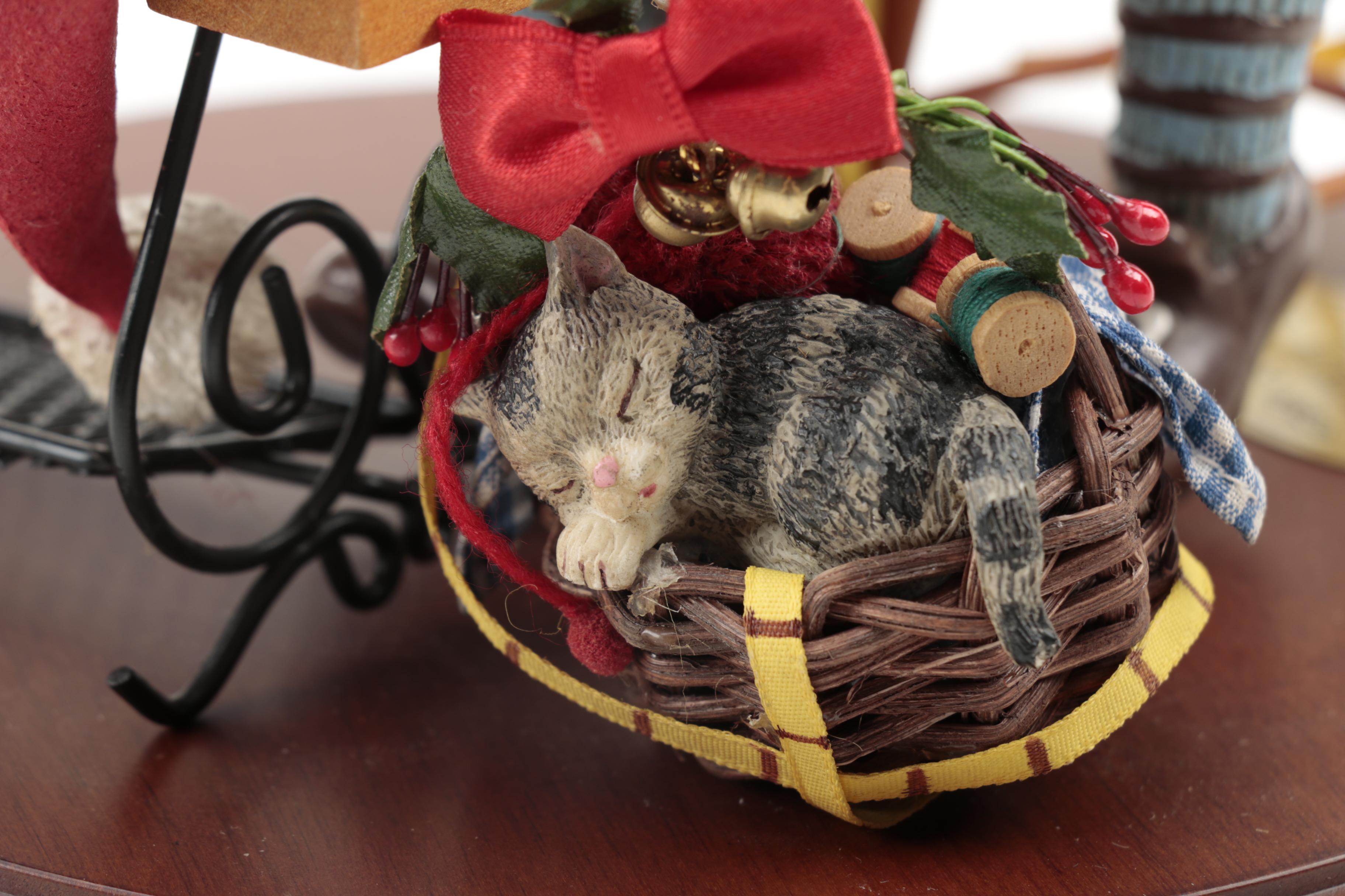 Kurt S. Adler Fabriché Collection Figurines