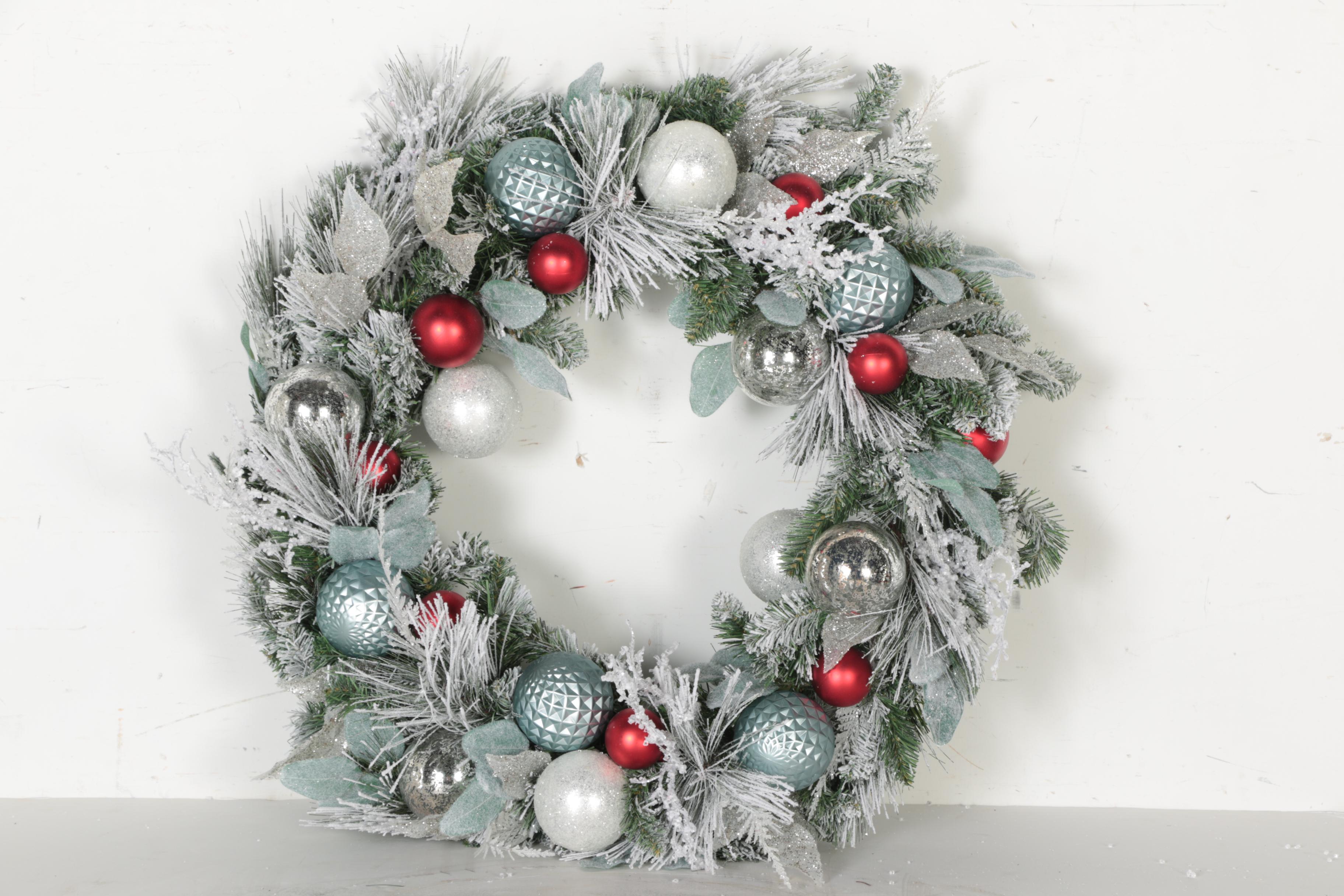 Collection of Christmas Wreaths