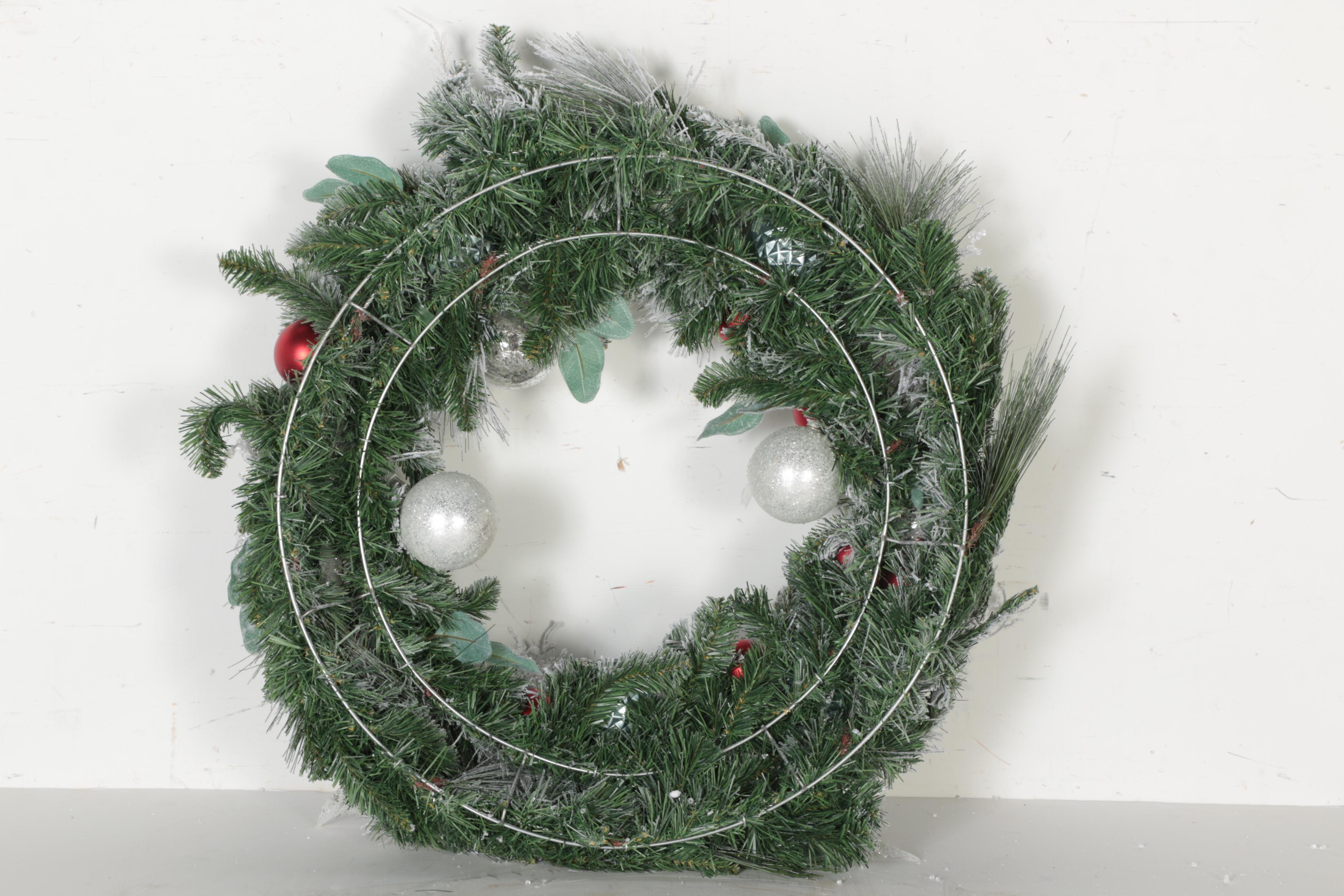 Collection of Christmas Wreaths