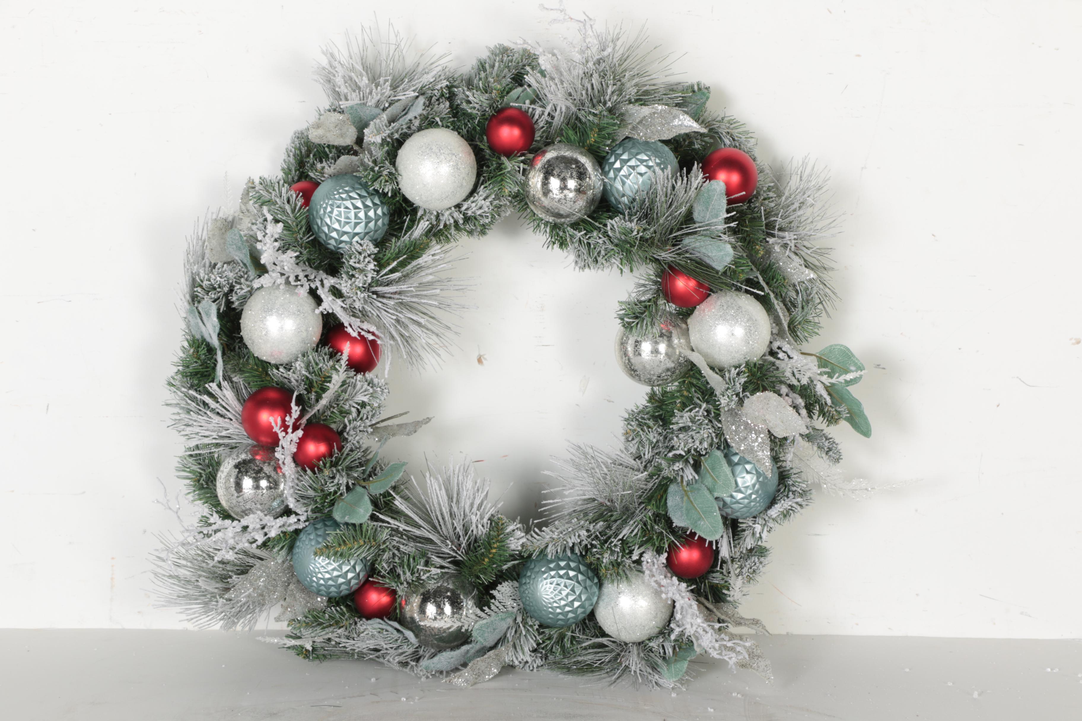 Collection of Christmas Wreaths