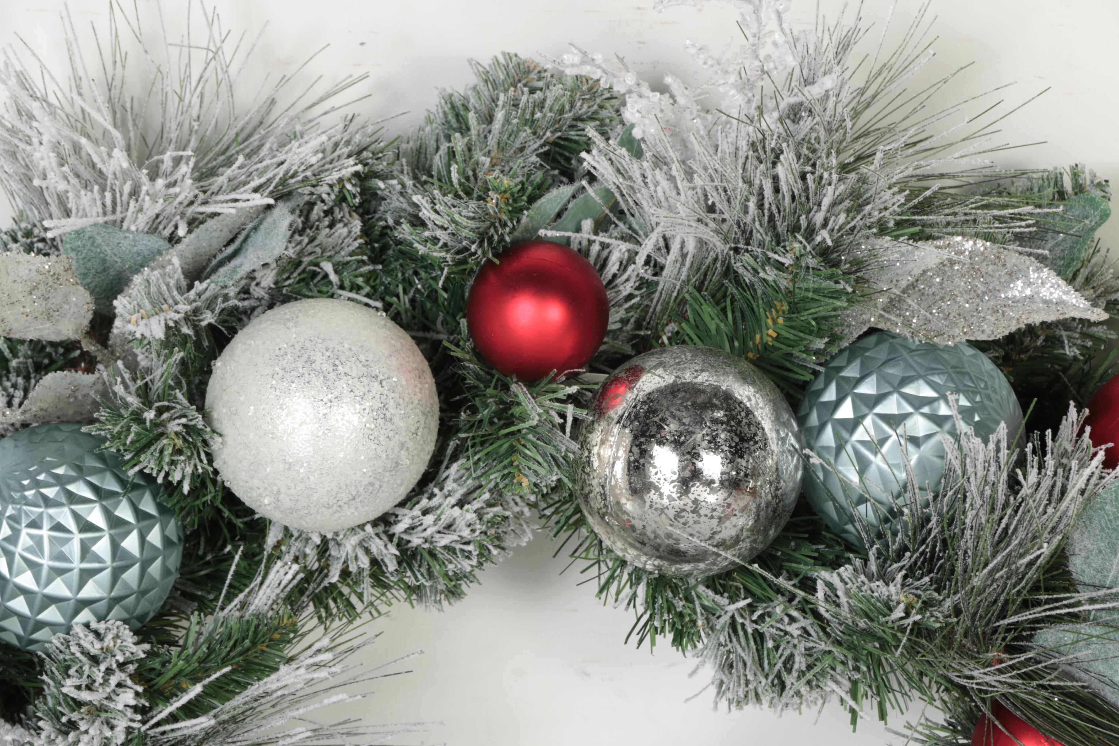 Collection of Christmas Wreaths