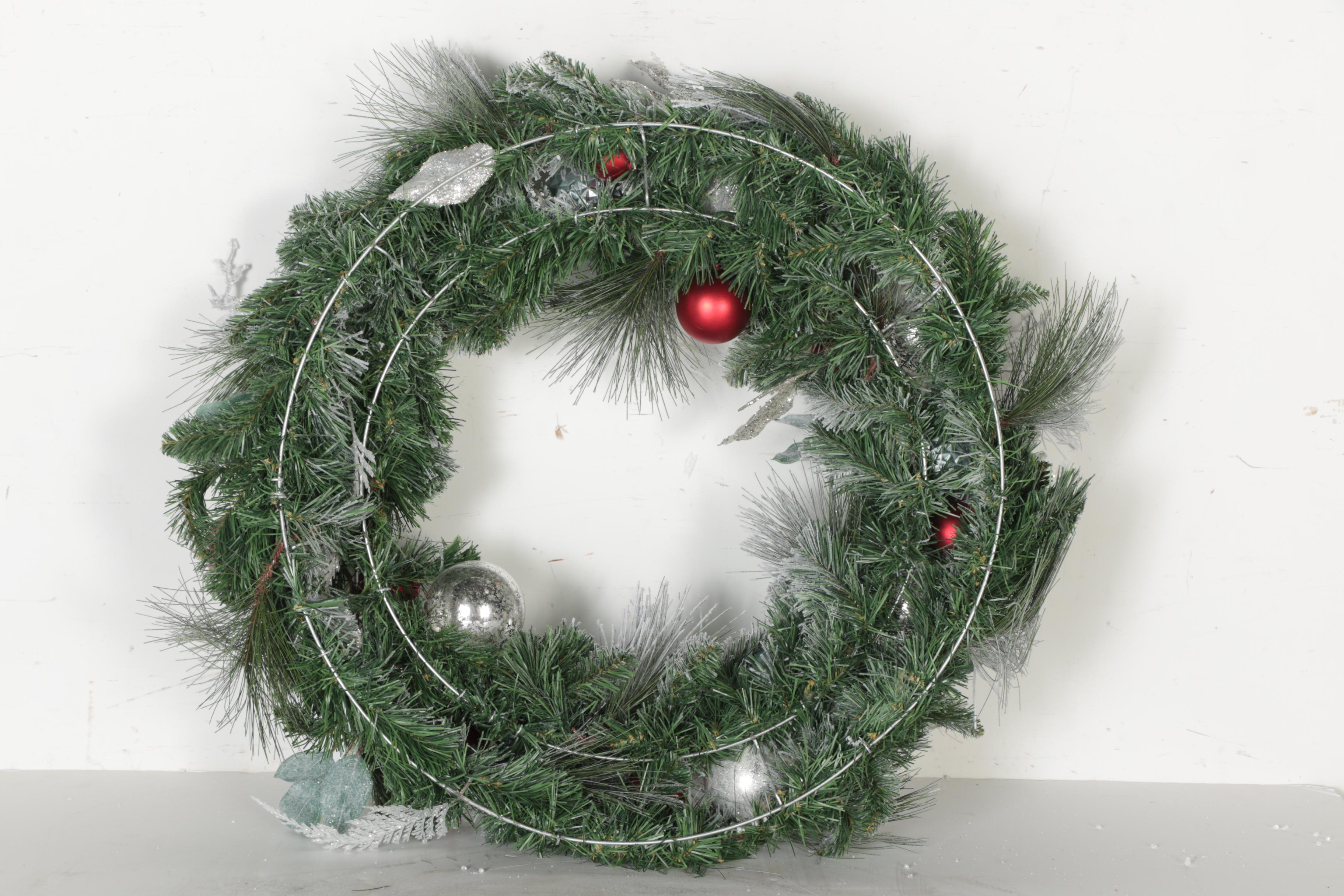 Collection of Christmas Wreaths