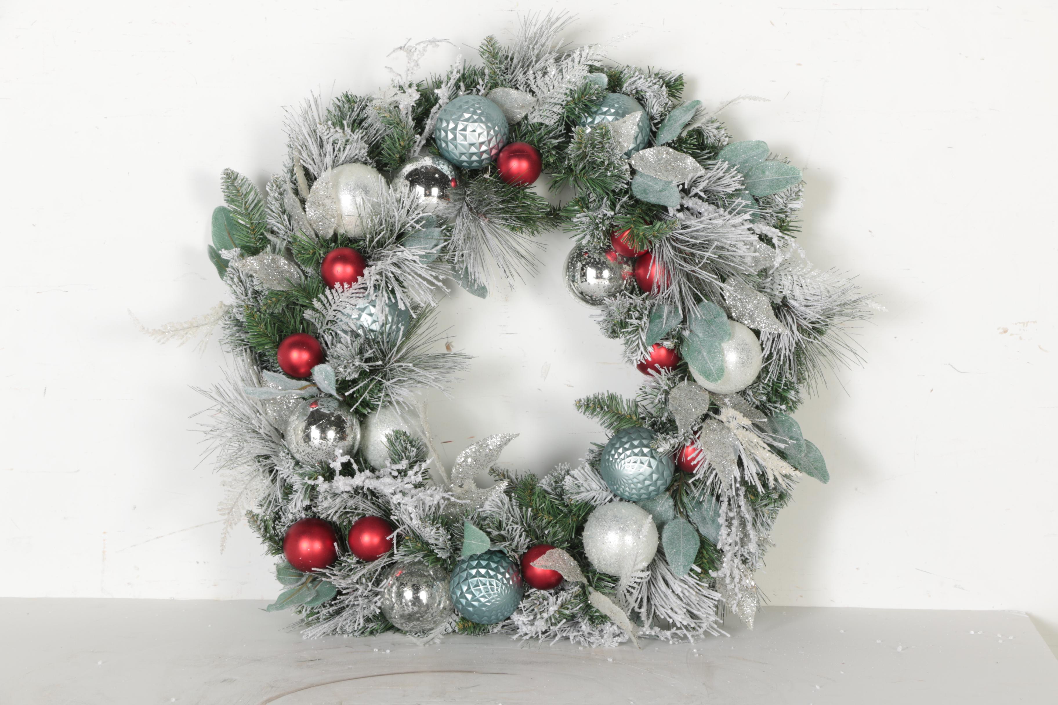 Collection of Christmas Wreaths