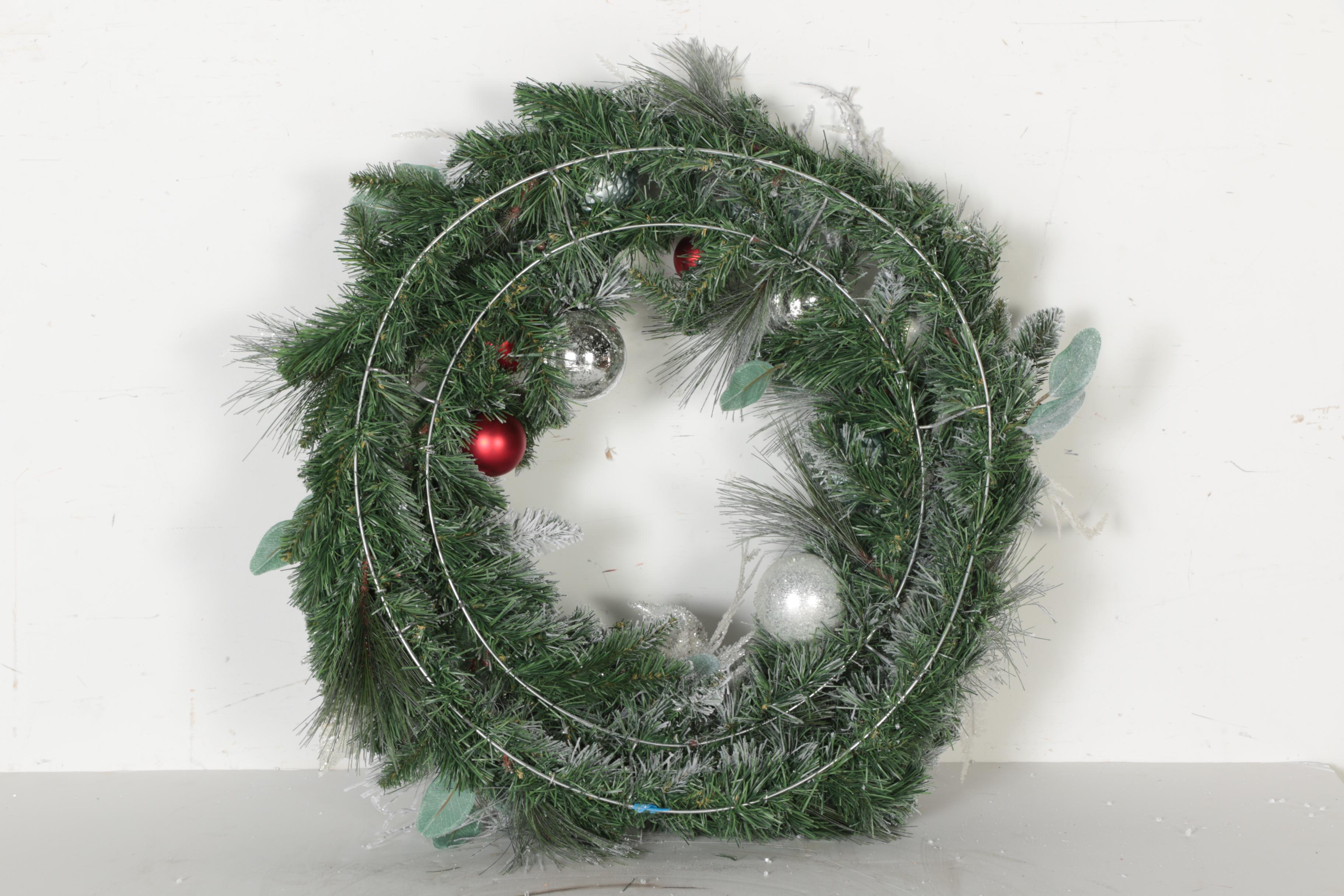 Collection of Christmas Wreaths