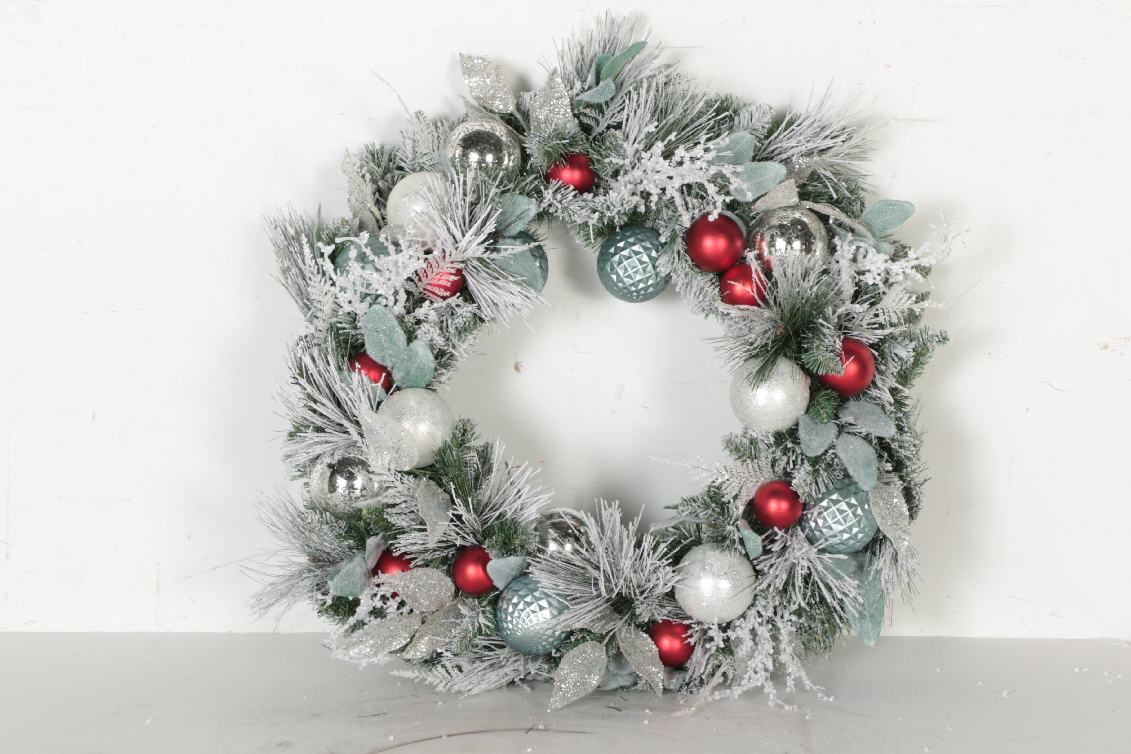 Collection of Christmas Wreaths