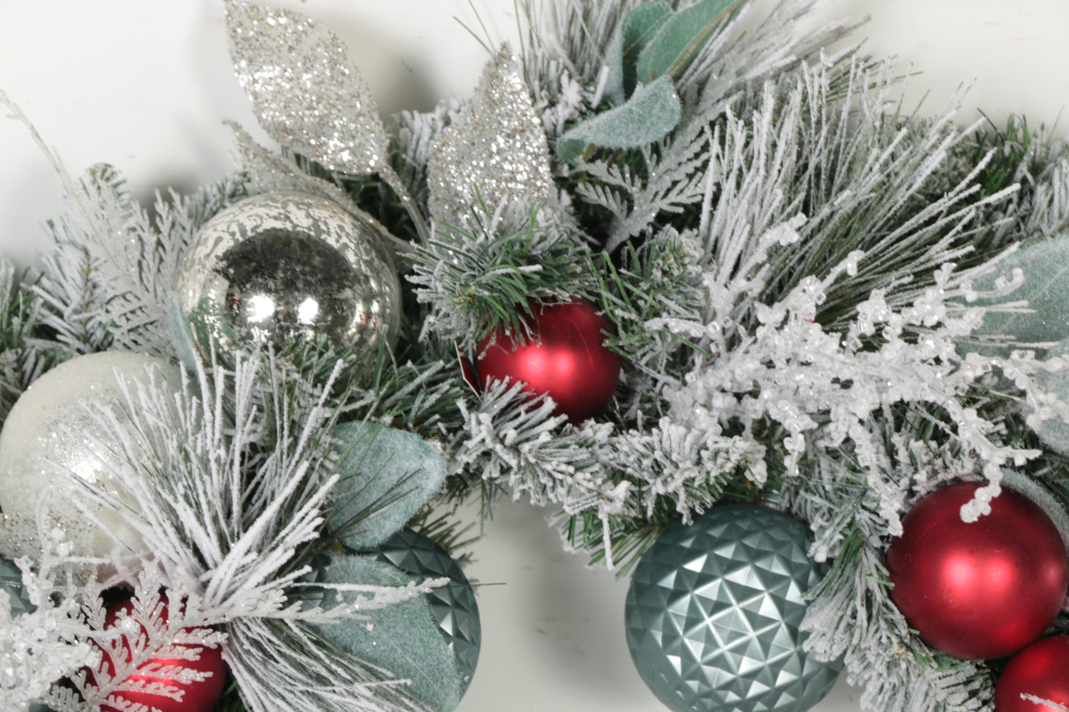 Collection of Christmas Wreaths