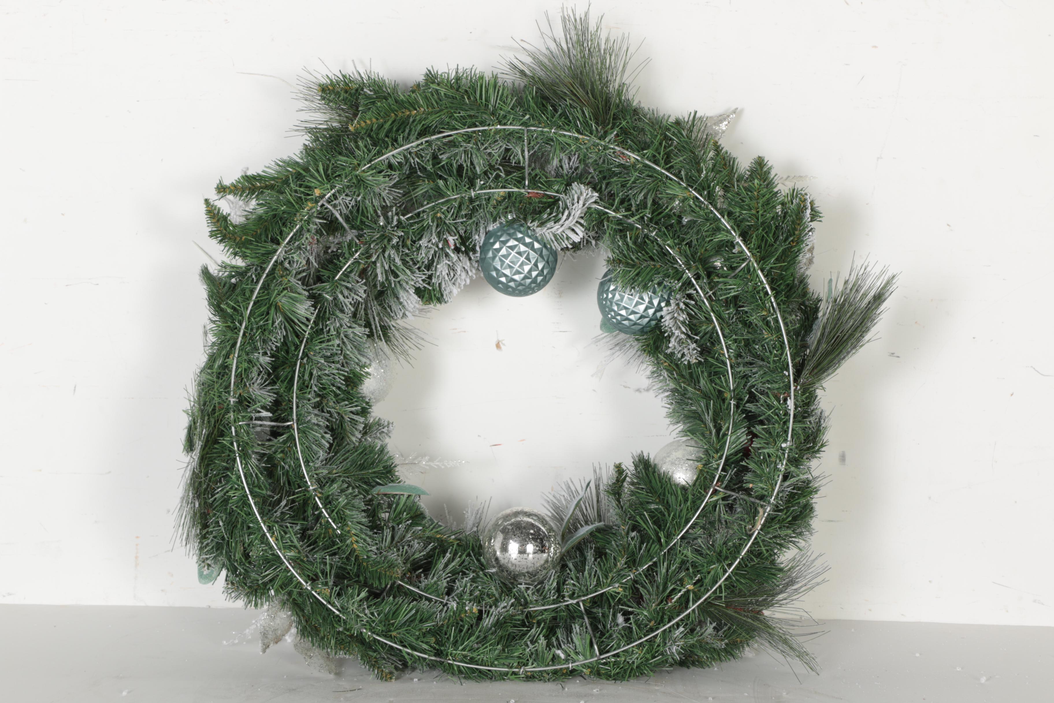 Collection of Christmas Wreaths