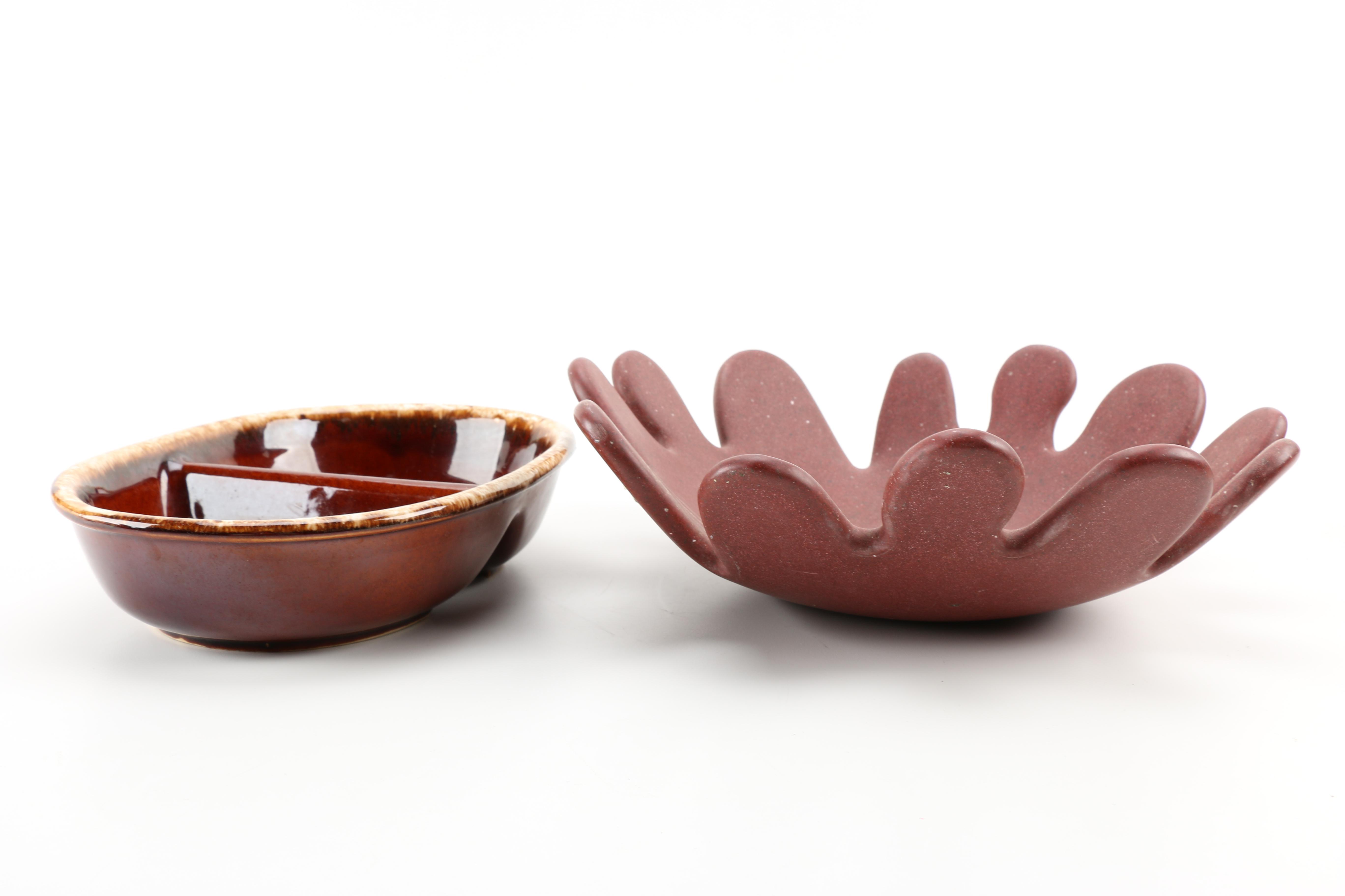 Vintage Hull and Ransbottom Pottery