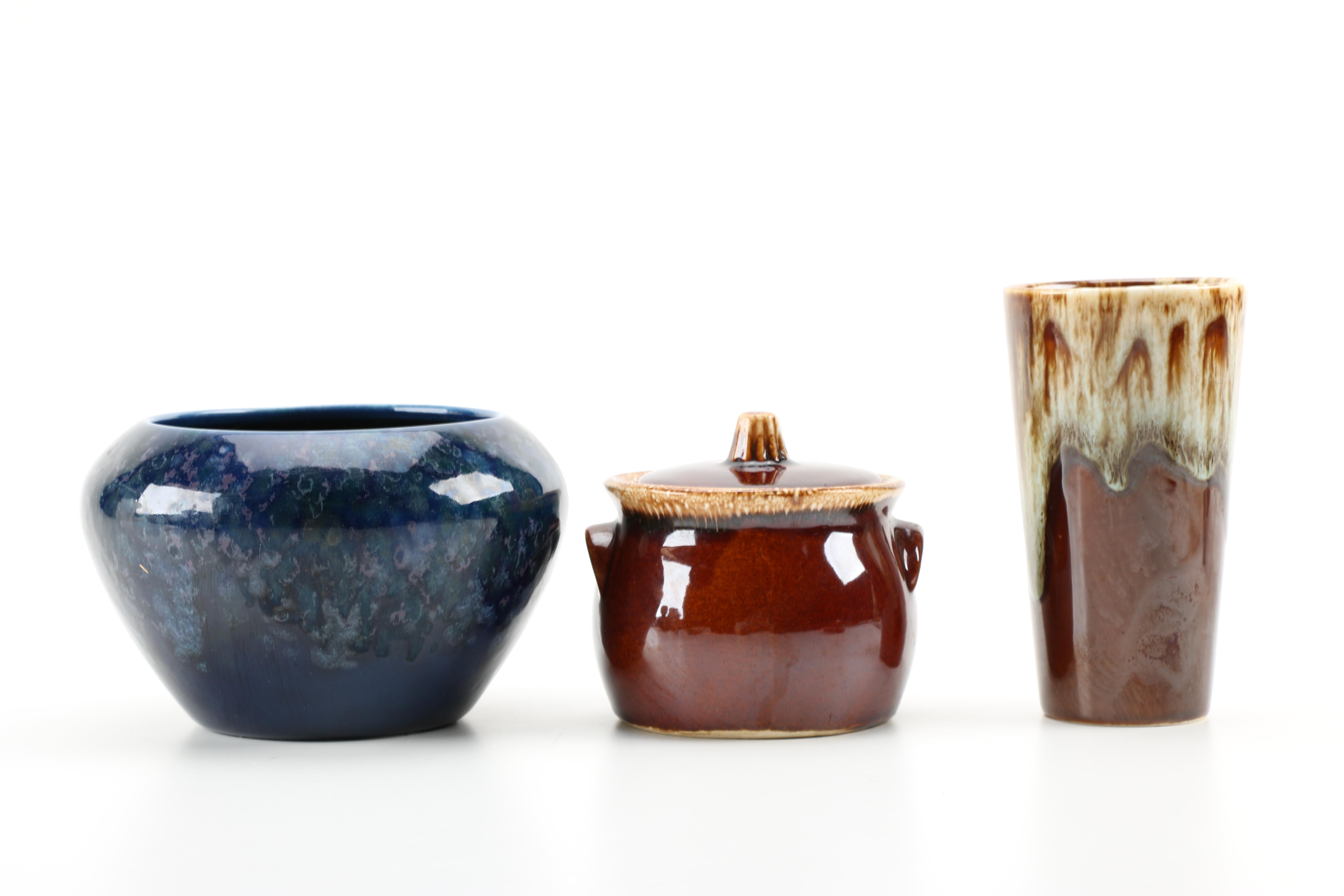 Vintage Hull and Ransbottom Pottery