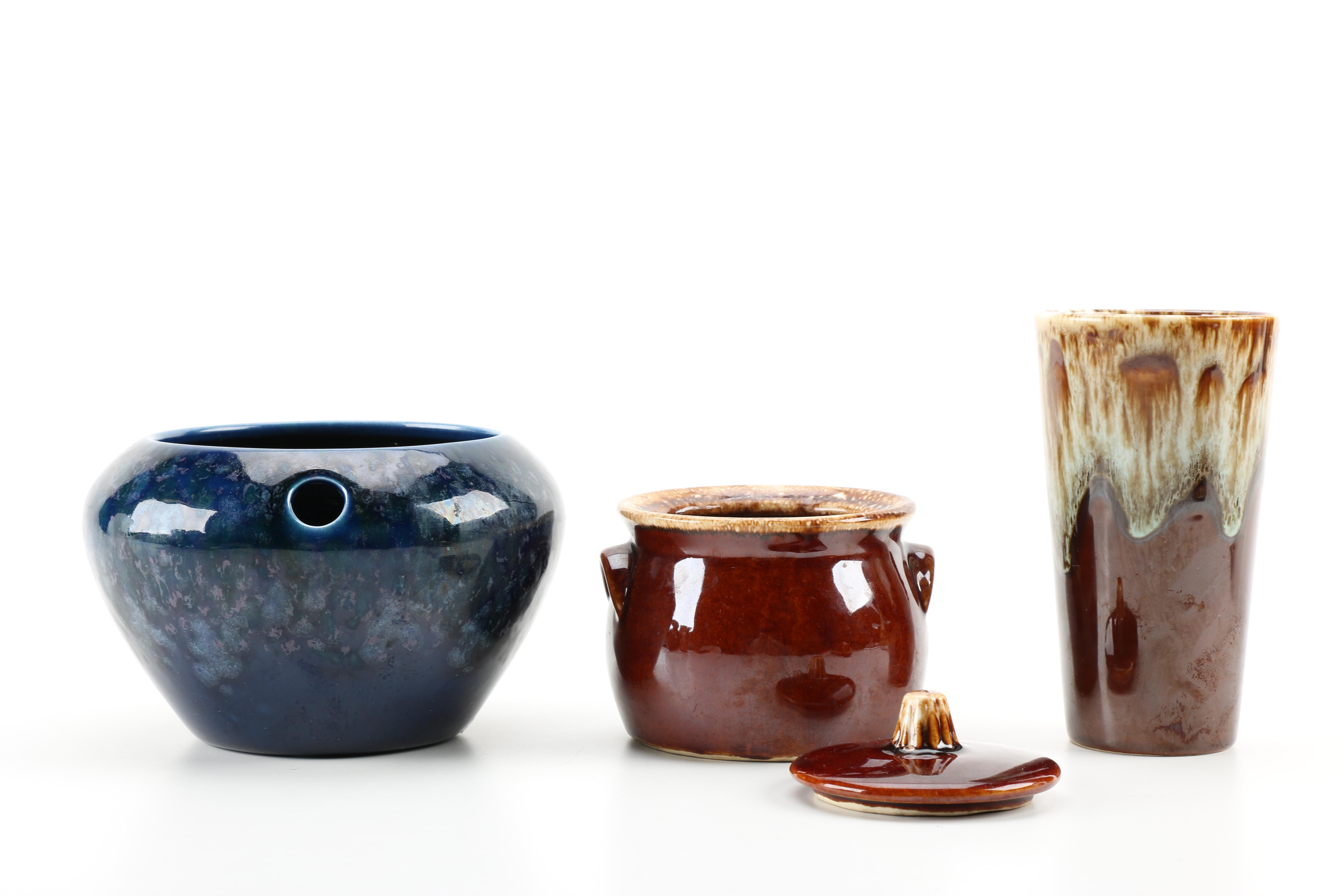 Vintage Hull and Ransbottom Pottery