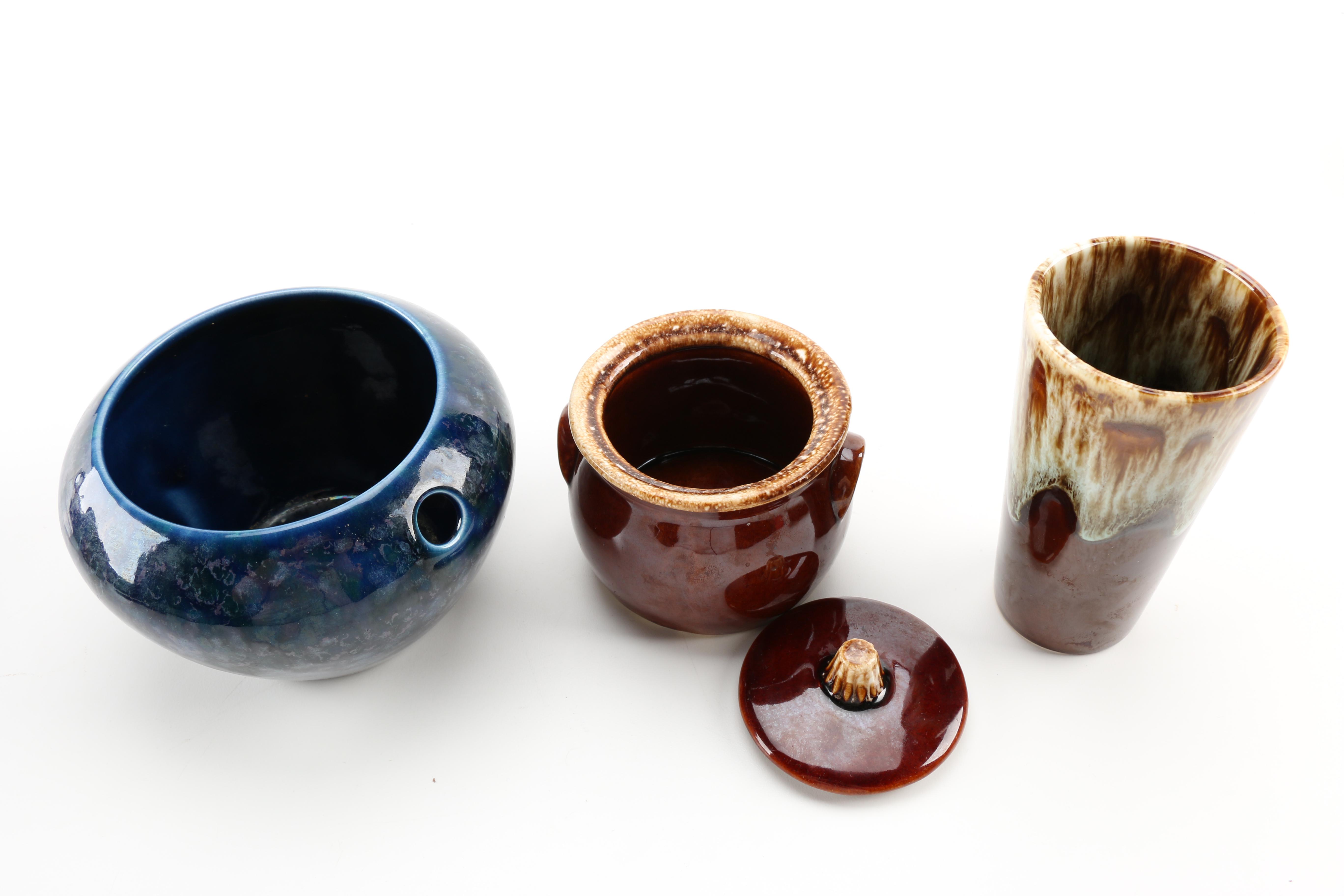 Vintage Hull and Ransbottom Pottery
