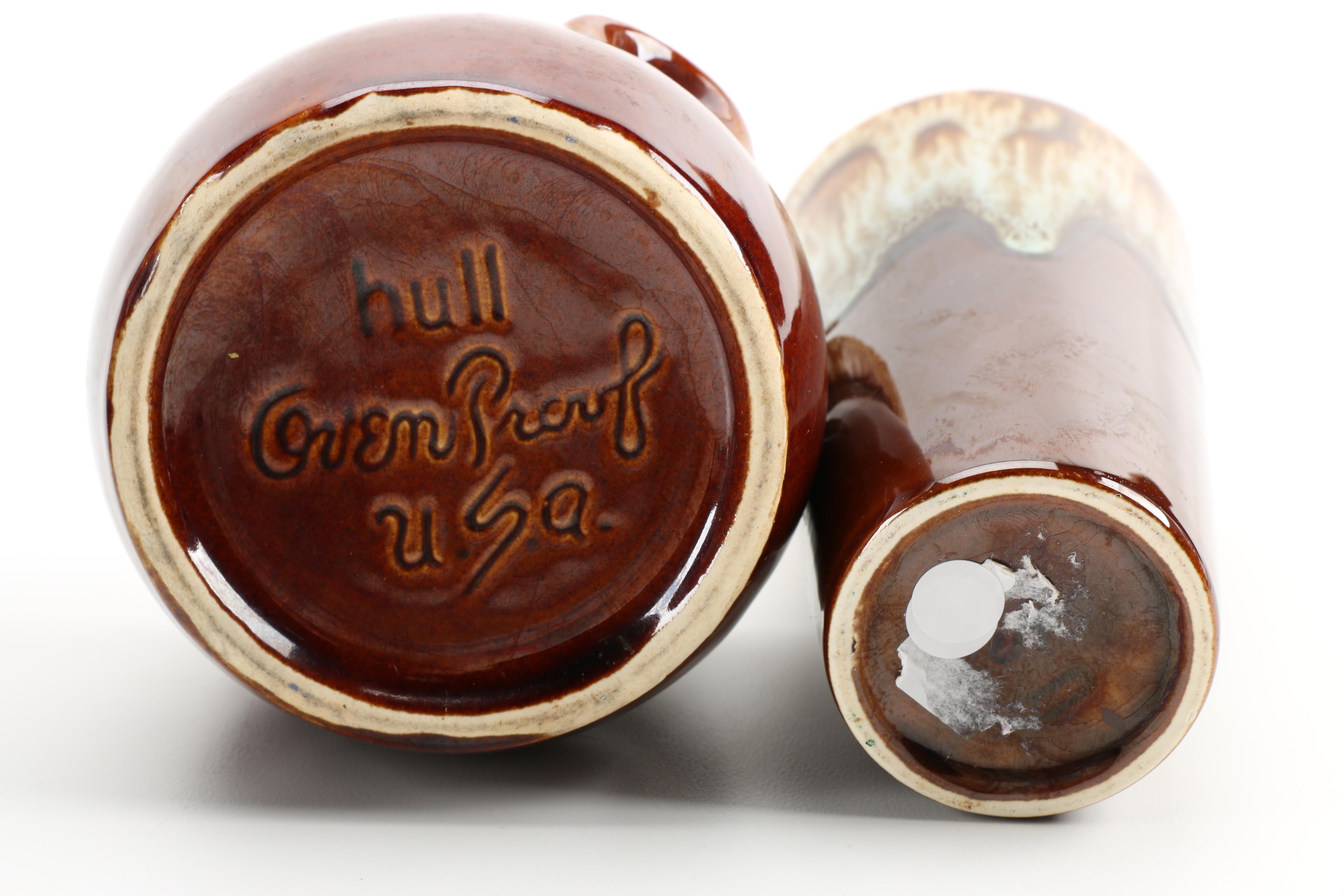 Vintage Hull and Ransbottom Pottery