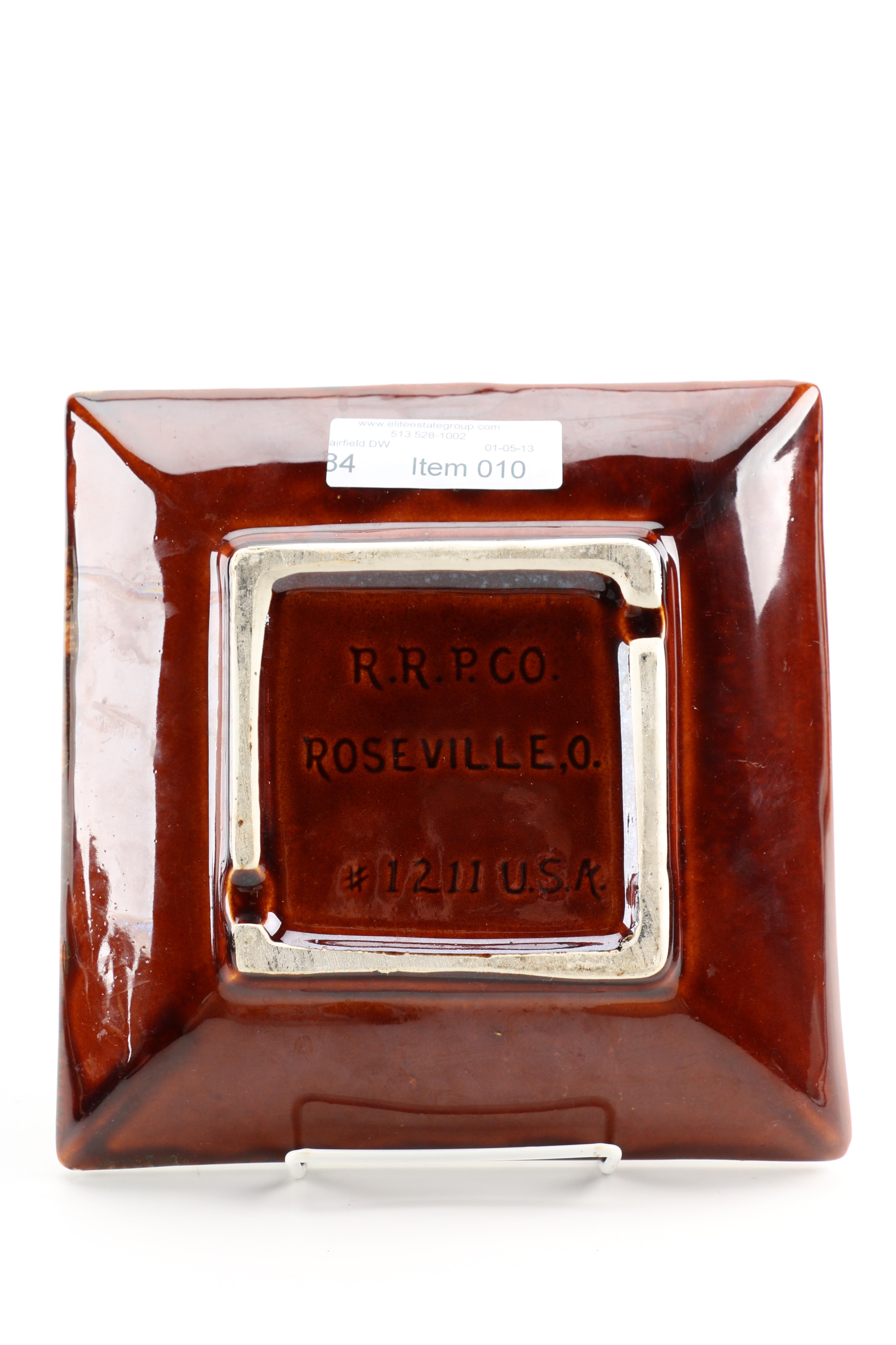 Vintage Hull and Ransbottom Pottery